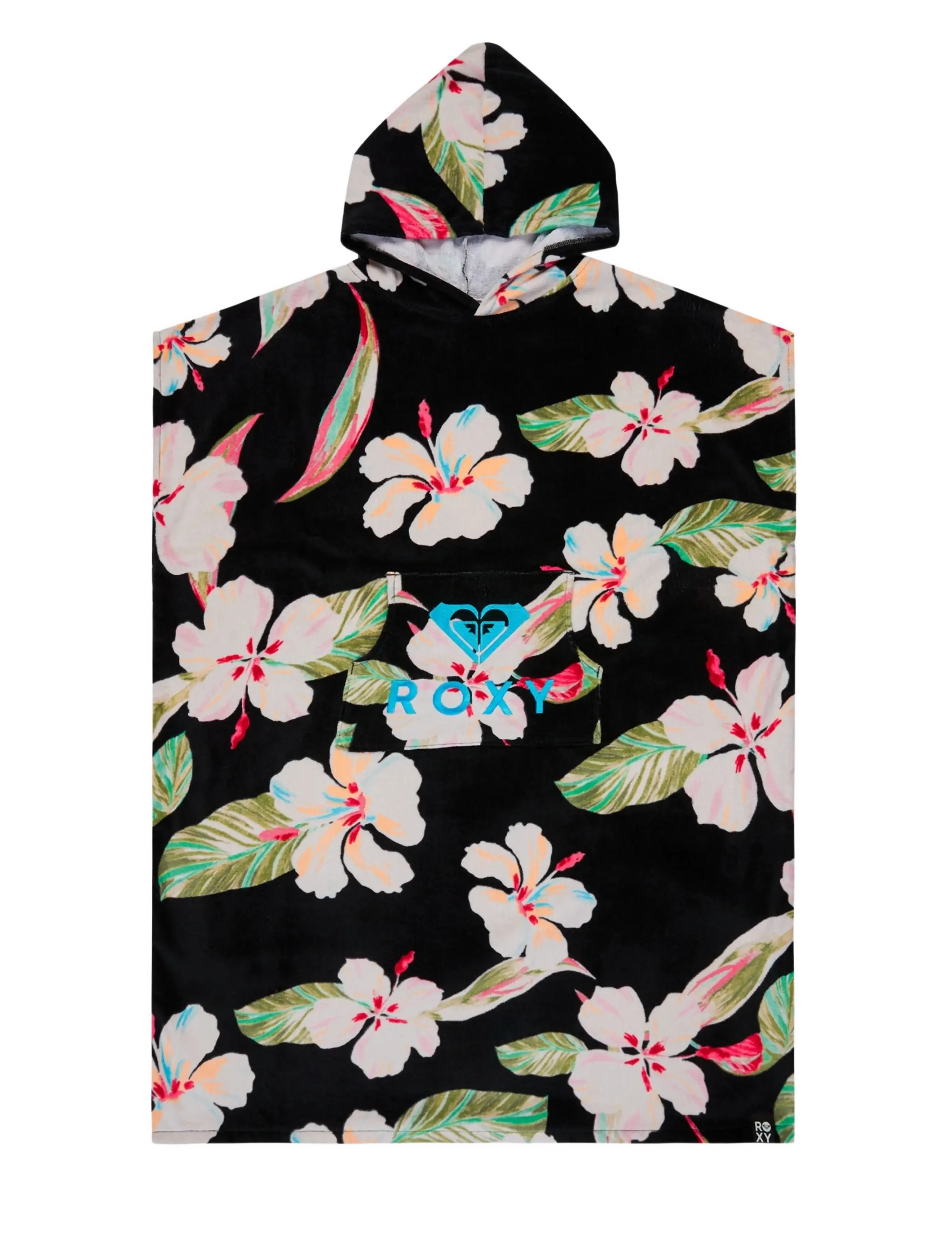 Roxy STAY MAGICAL PRINTED - Schwimmzubehör - ANTHRACITE SPRING CHARMING / black