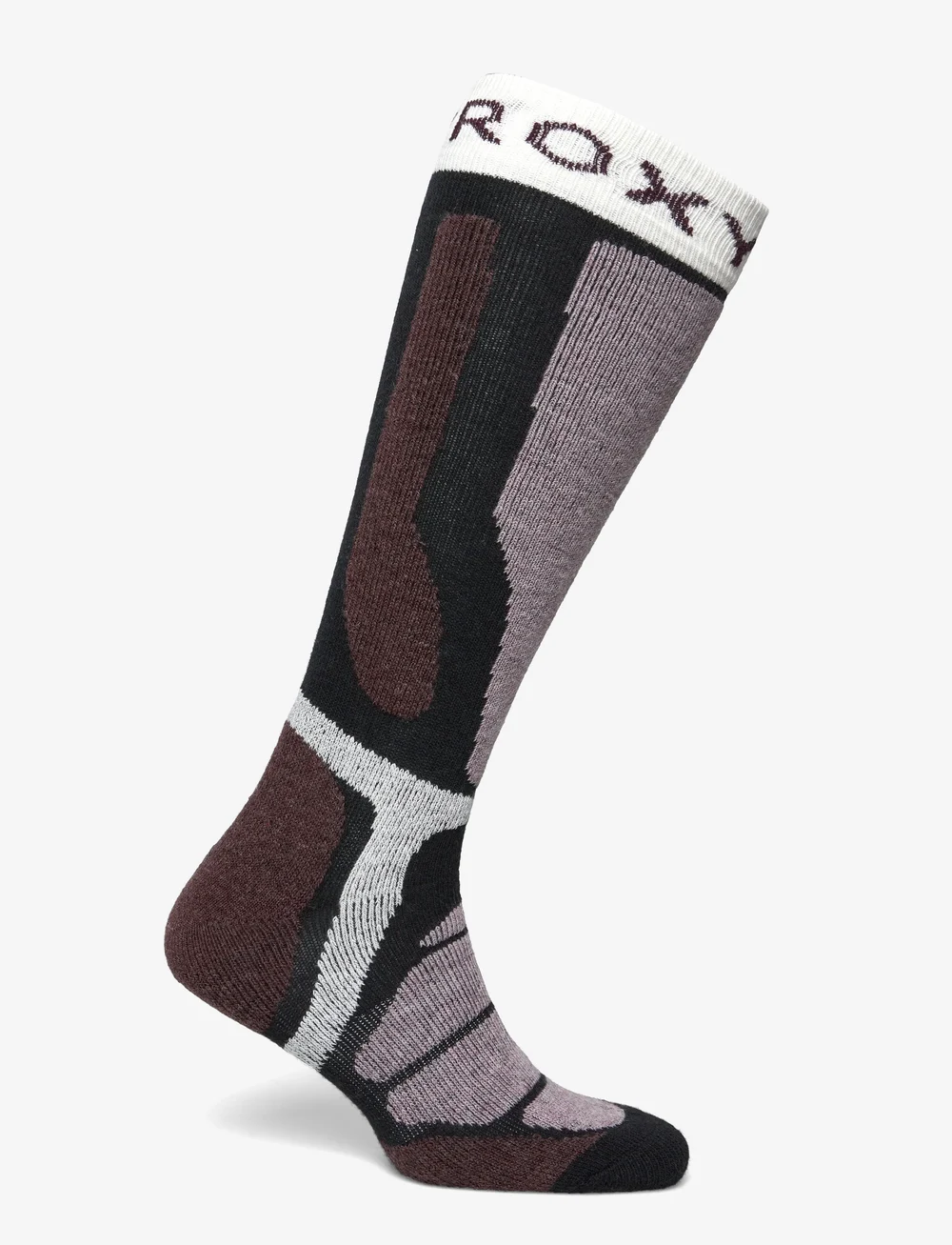 Roxy - ROXY HIGH PEAK SOCKS - riided - true black - 2