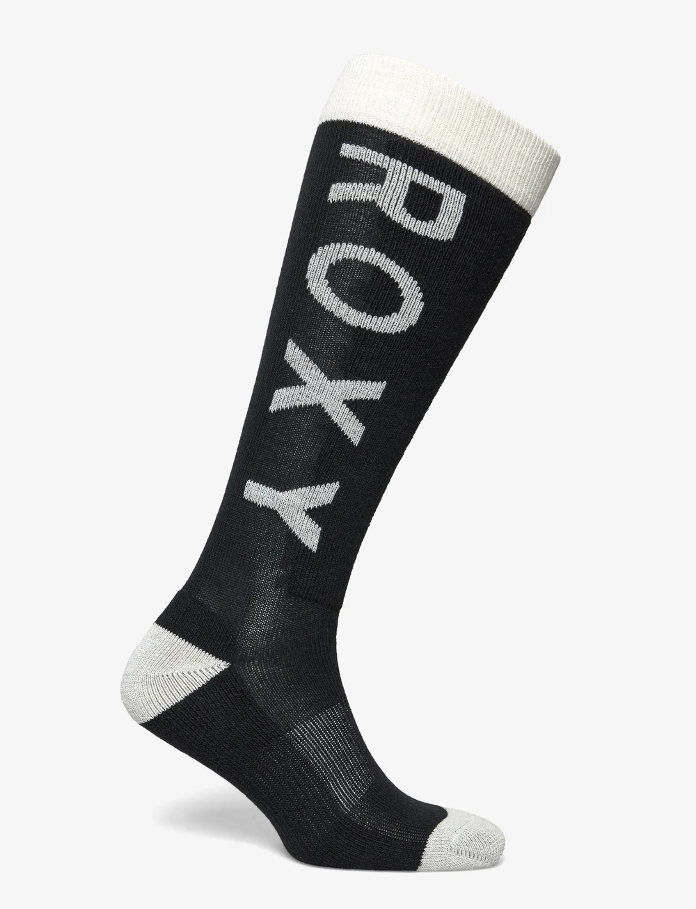 Roxy - ROXY SHRED TIME SOCKS - riided - true black - 2