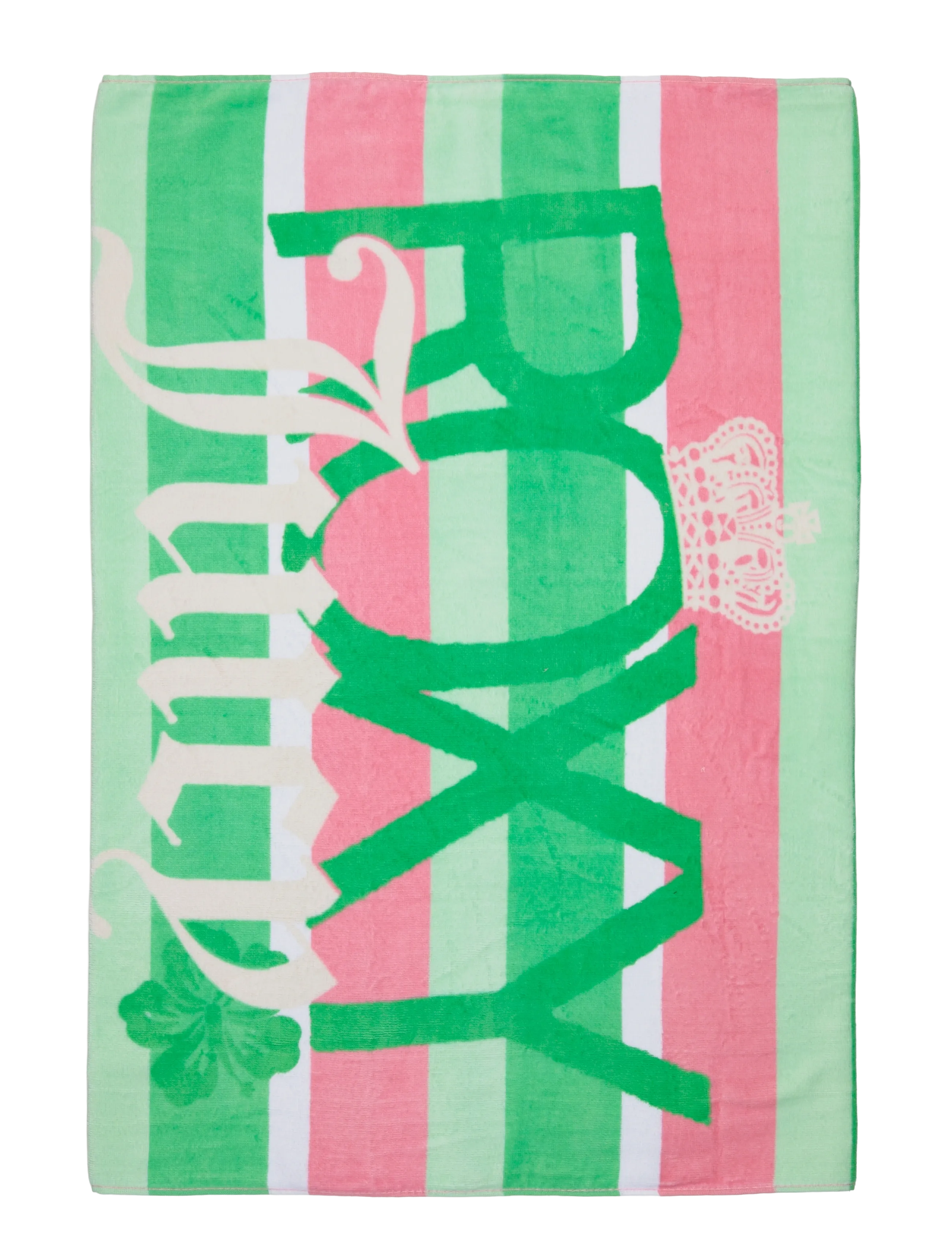 Roxy Roxy Juicy Towel, One Size, Green, Sport Swimming Equipment > Sport Towels, Dame