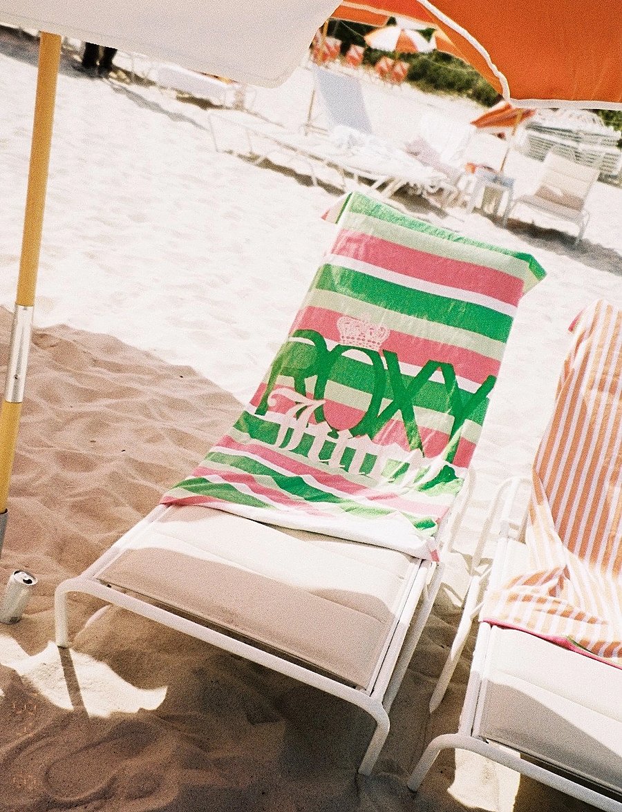 Roxy - ROXY JUICY TOWEL - dvieļi - island green - 3