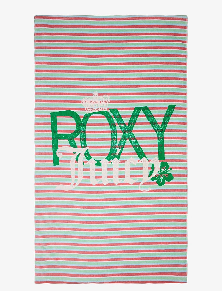 Roxy - ROXY JUICY TOWEL - dvieļi - island green - 4
