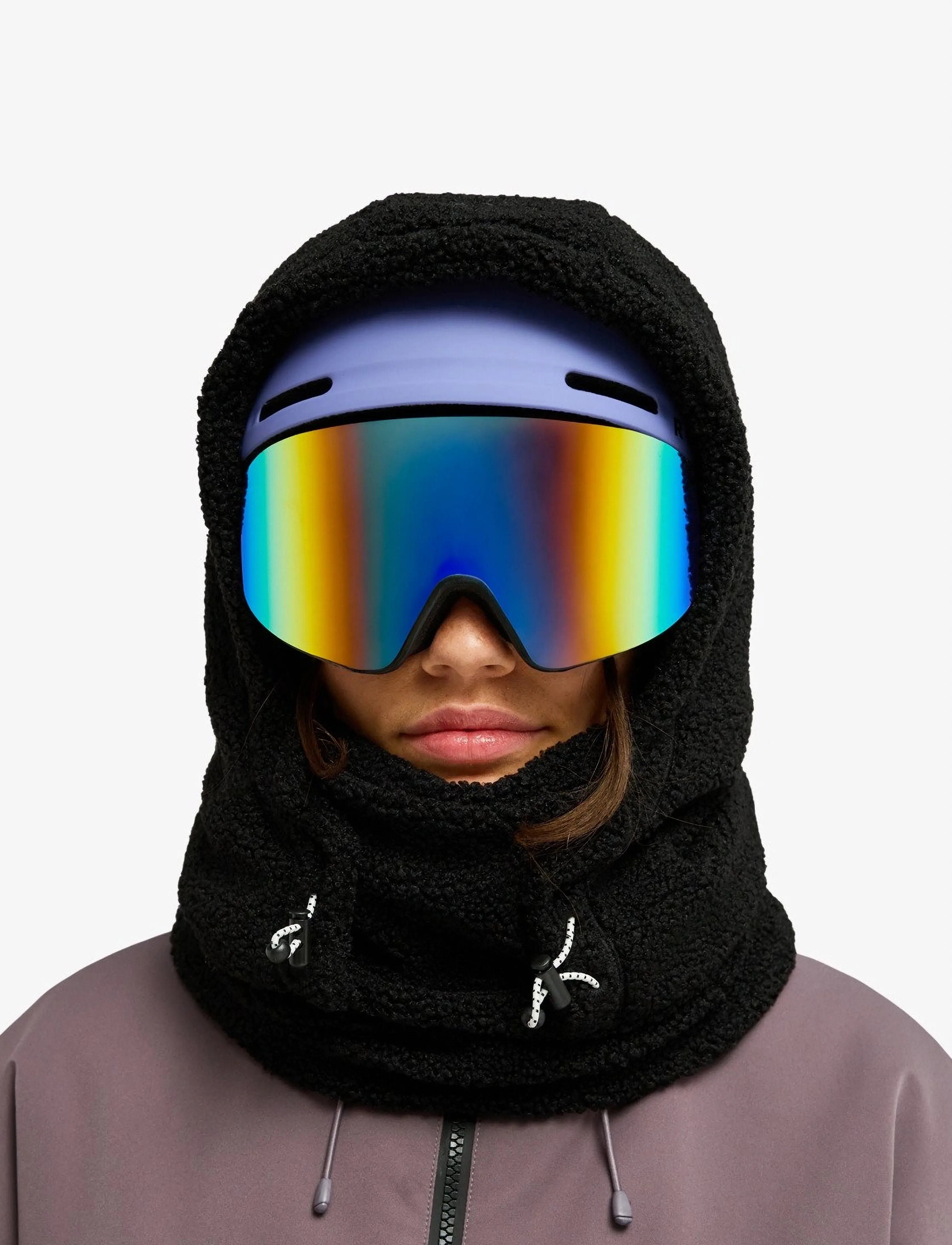 Roxy - VALWOOD BALACLAVA - anthracite - 0