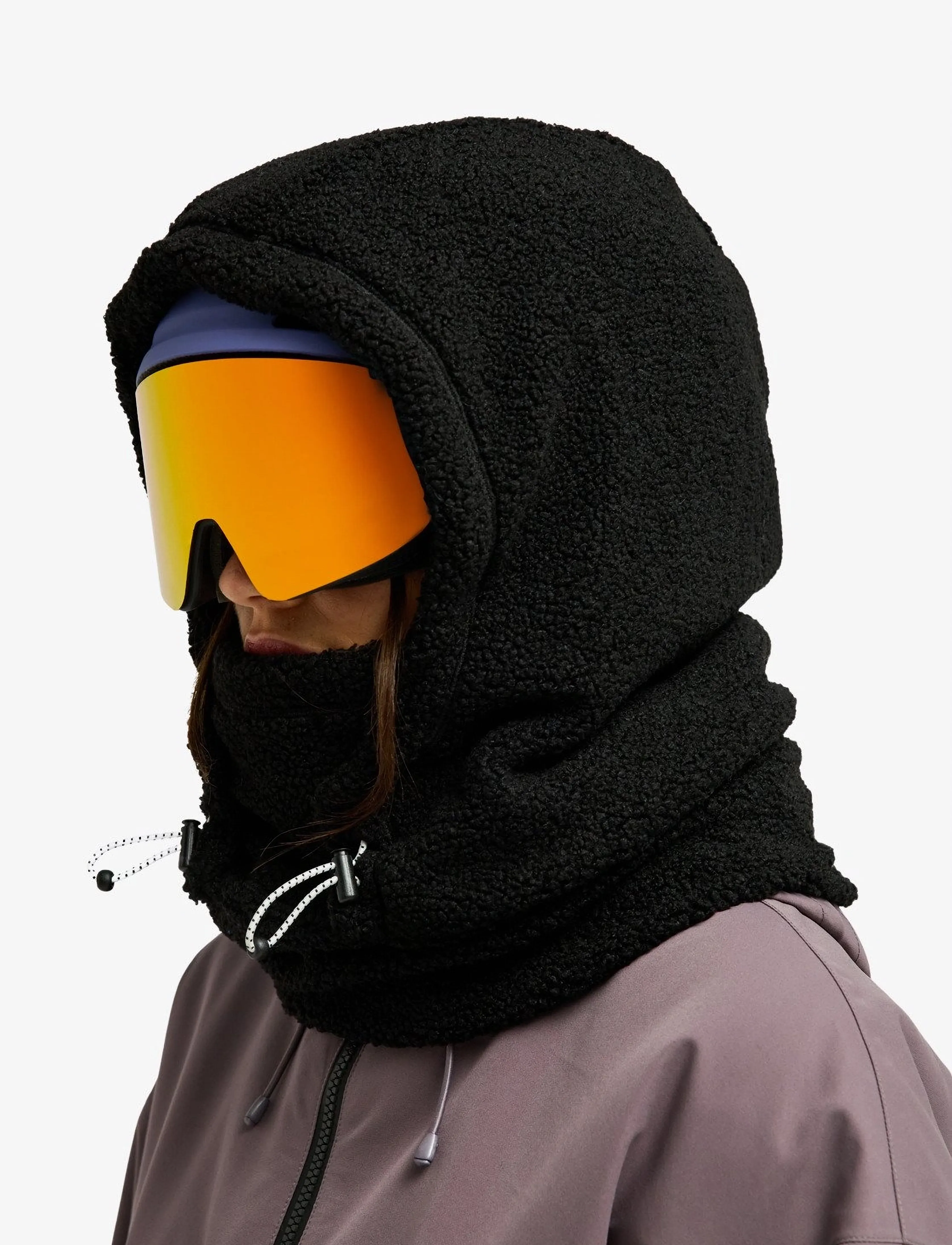 Roxy - VALWOOD BALACLAVA - anthracite - 3