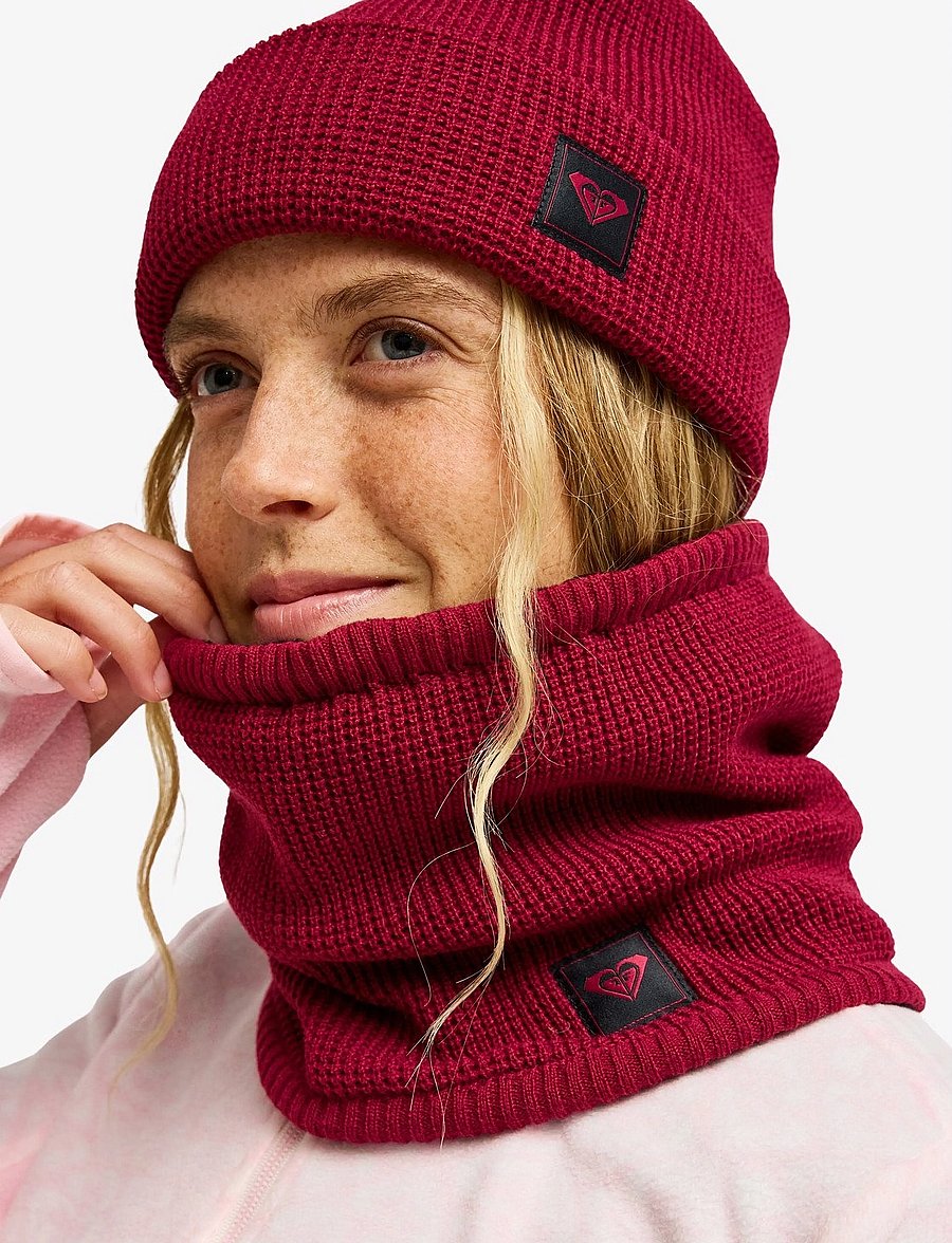 Roxy - WINTER SPARK COLLAR - sallid ja kaelasoojendajad - beet red - 0