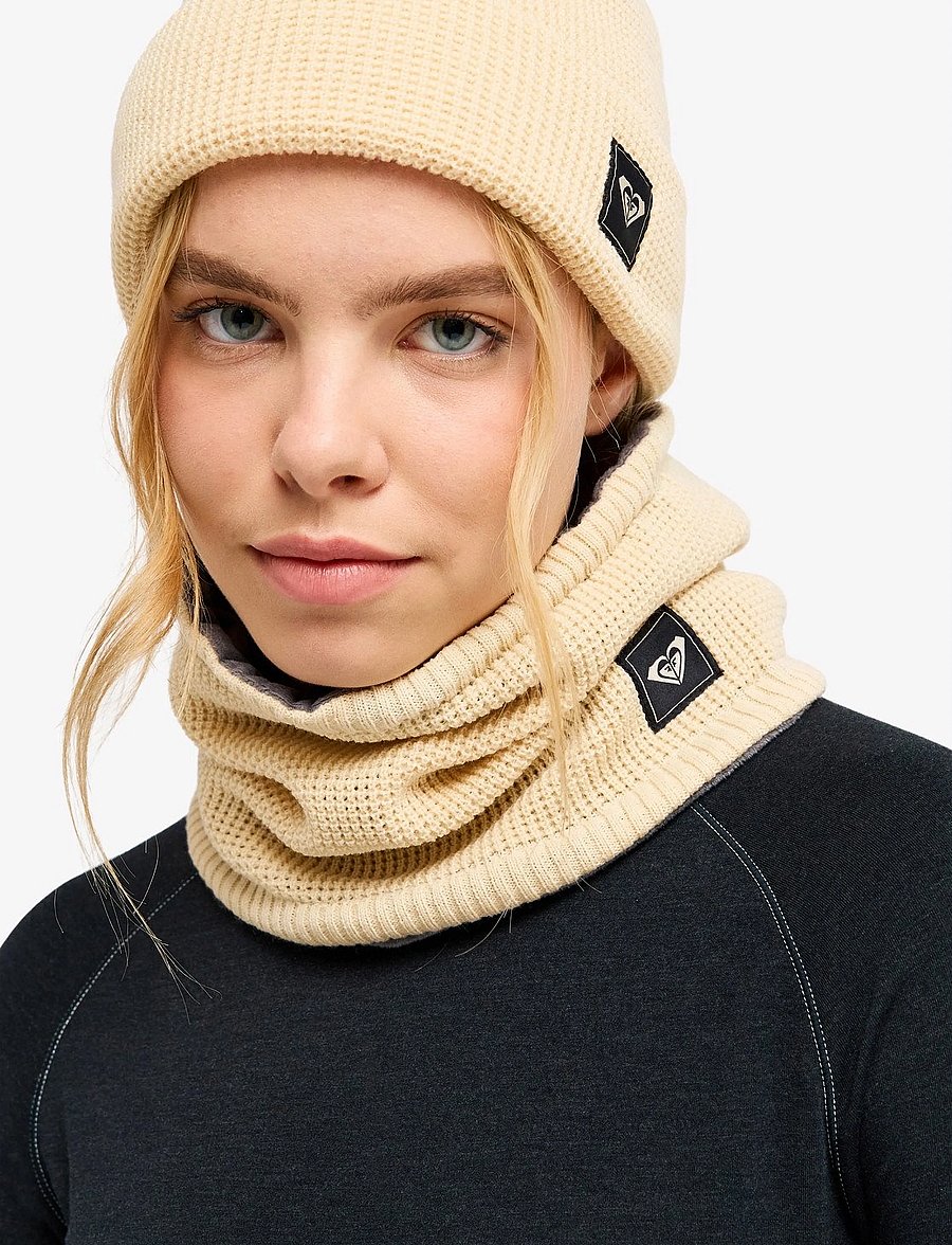 Roxy - WINTER SPARK COLLAR - scarves & neckwarmers - biscotti - 0