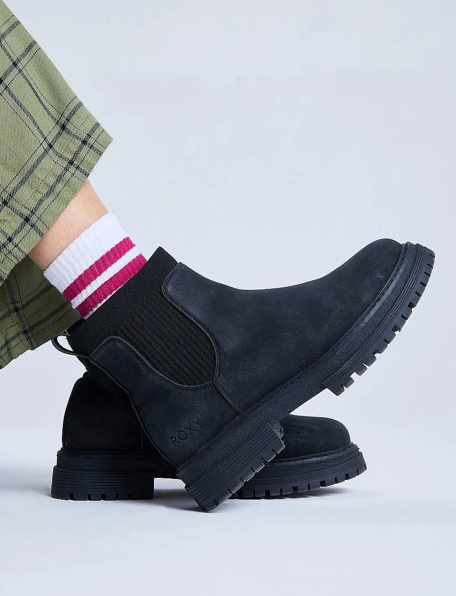 Roxy - JEYNA - wanderschuhe - black/brown/black - 5