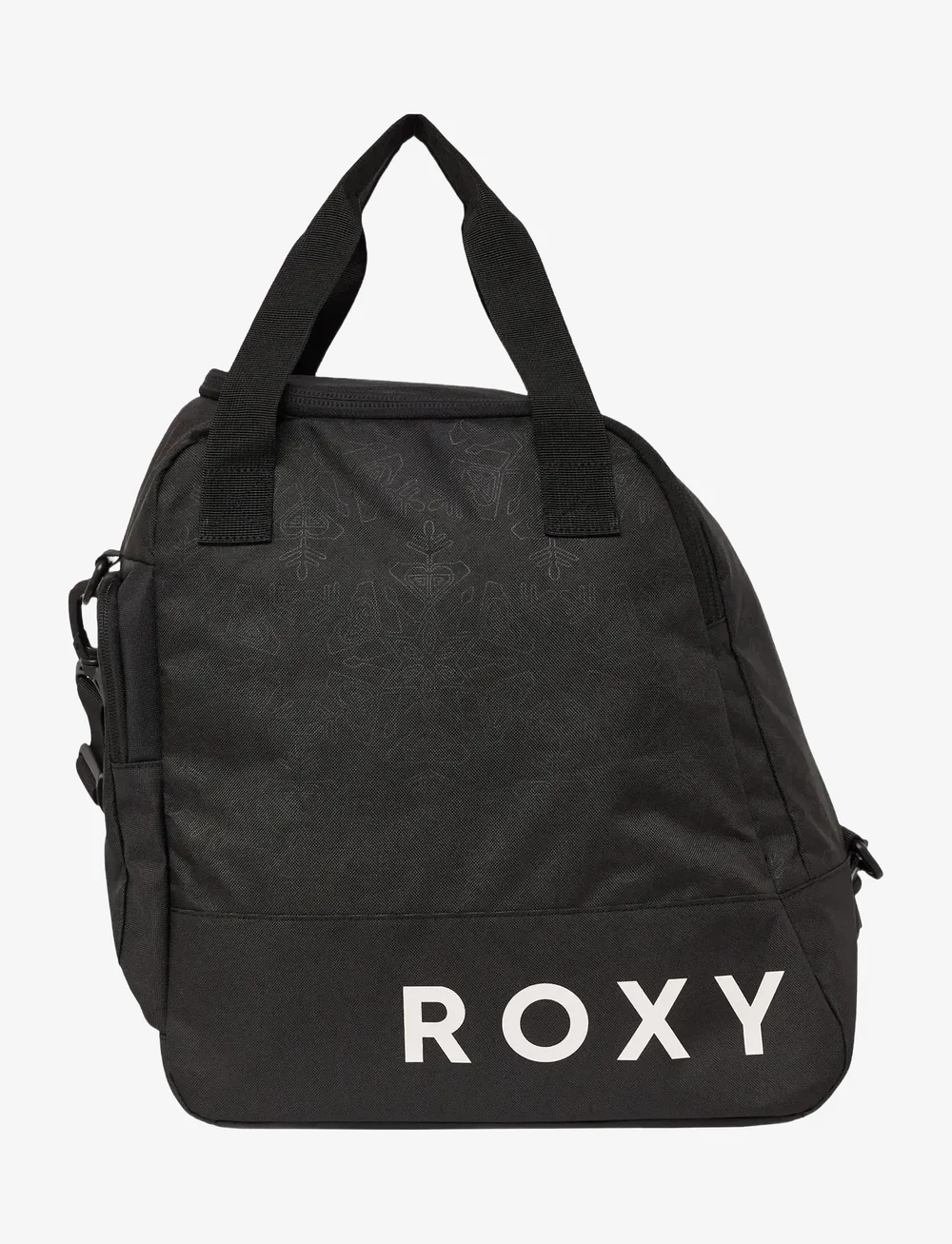 Roxy - NORTHA BOOT BAG - talispordivarustus - true black snowflake emboss - 0