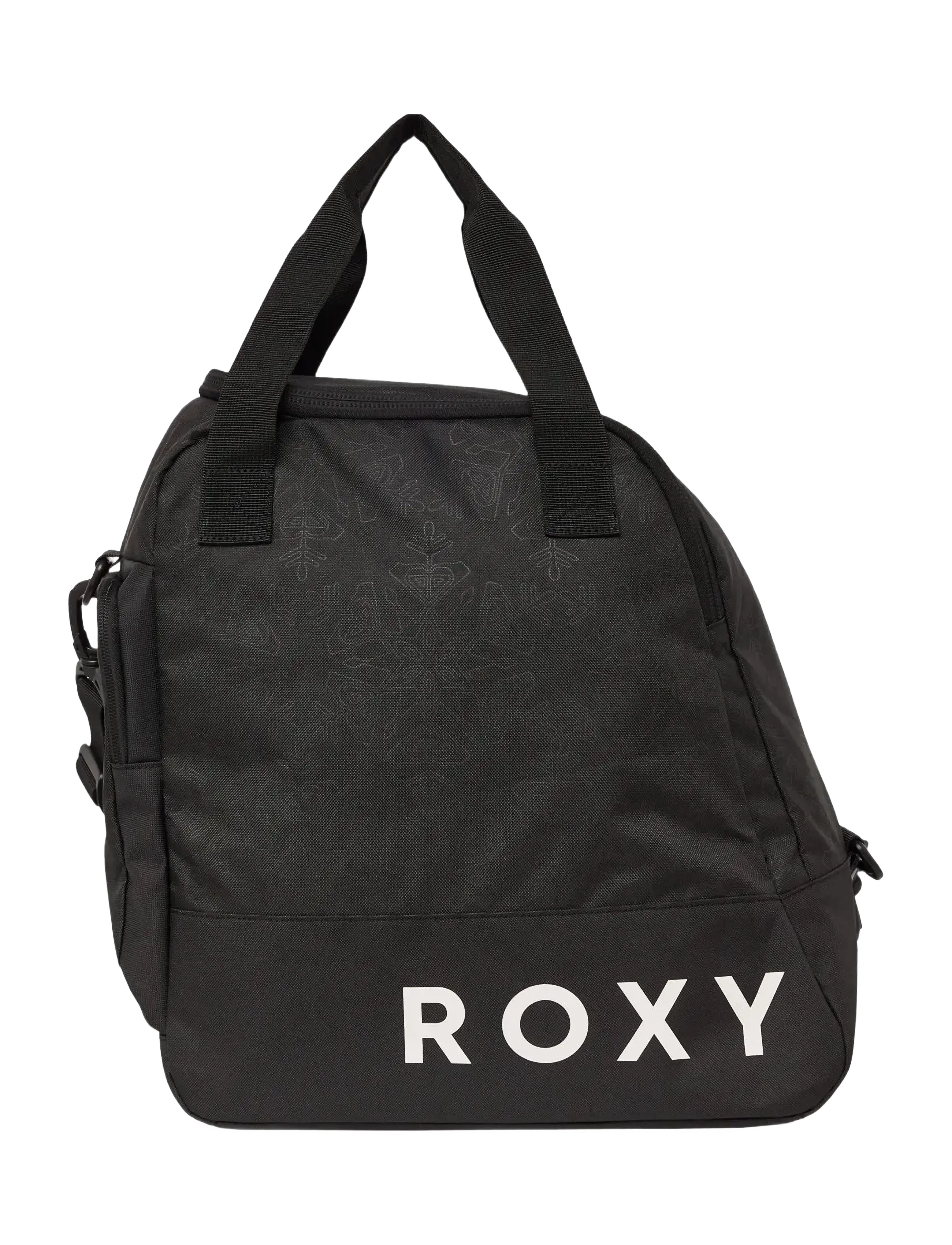 Roxy NORTHA BOOT BAG - Roxy - TRUE BLACK SNOWFLAKE EMBOSS / black