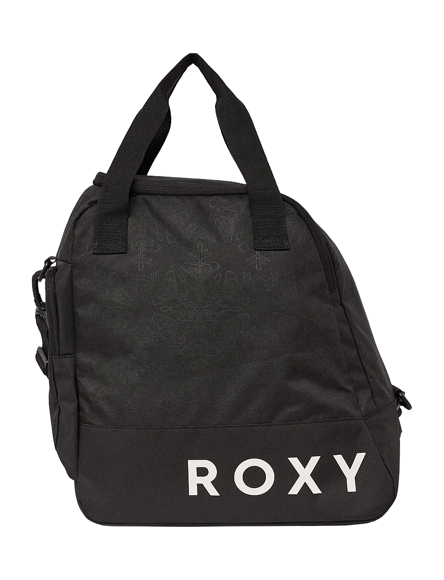Roxy - NORTHA BOOT BAG - wintersportausrüstung - true black snowflake emboss - 0