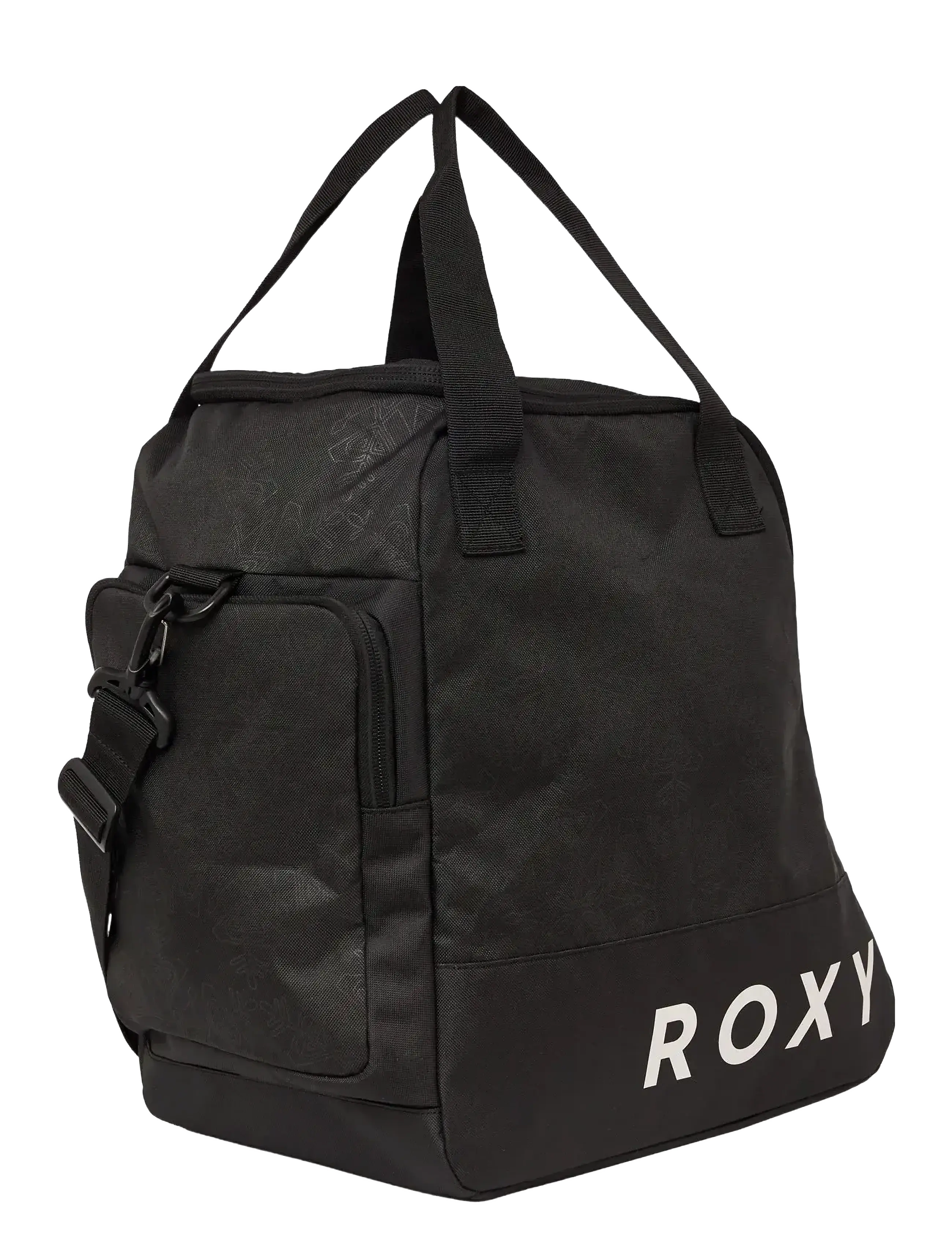 Roxy - NORTHA BOOT BAG - true black snowflake emboss - 2