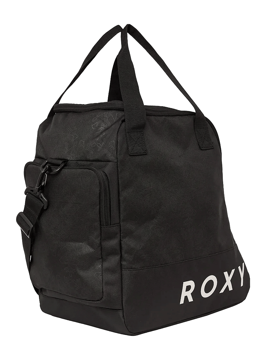 Roxy - NORTHA BOOT BAG - wintersportausrüstung - true black snowflake emboss - 2