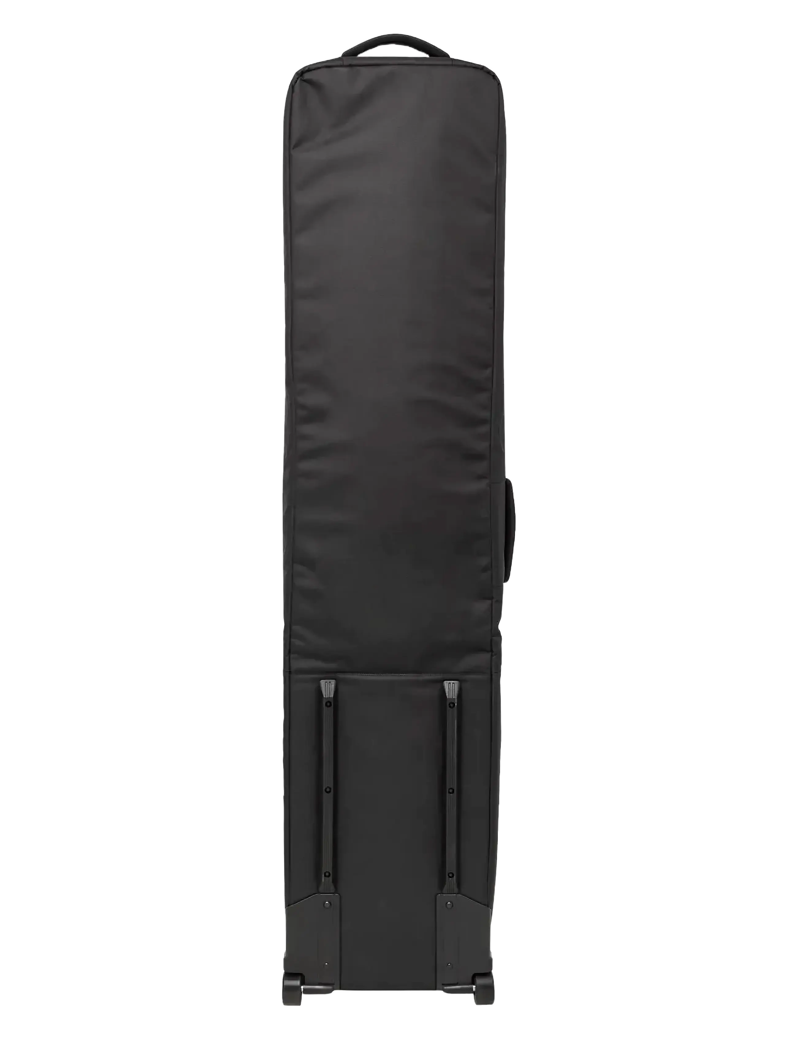 Roxy - VERMONT WHEELIE BAG - true black snowflake emboss - 1