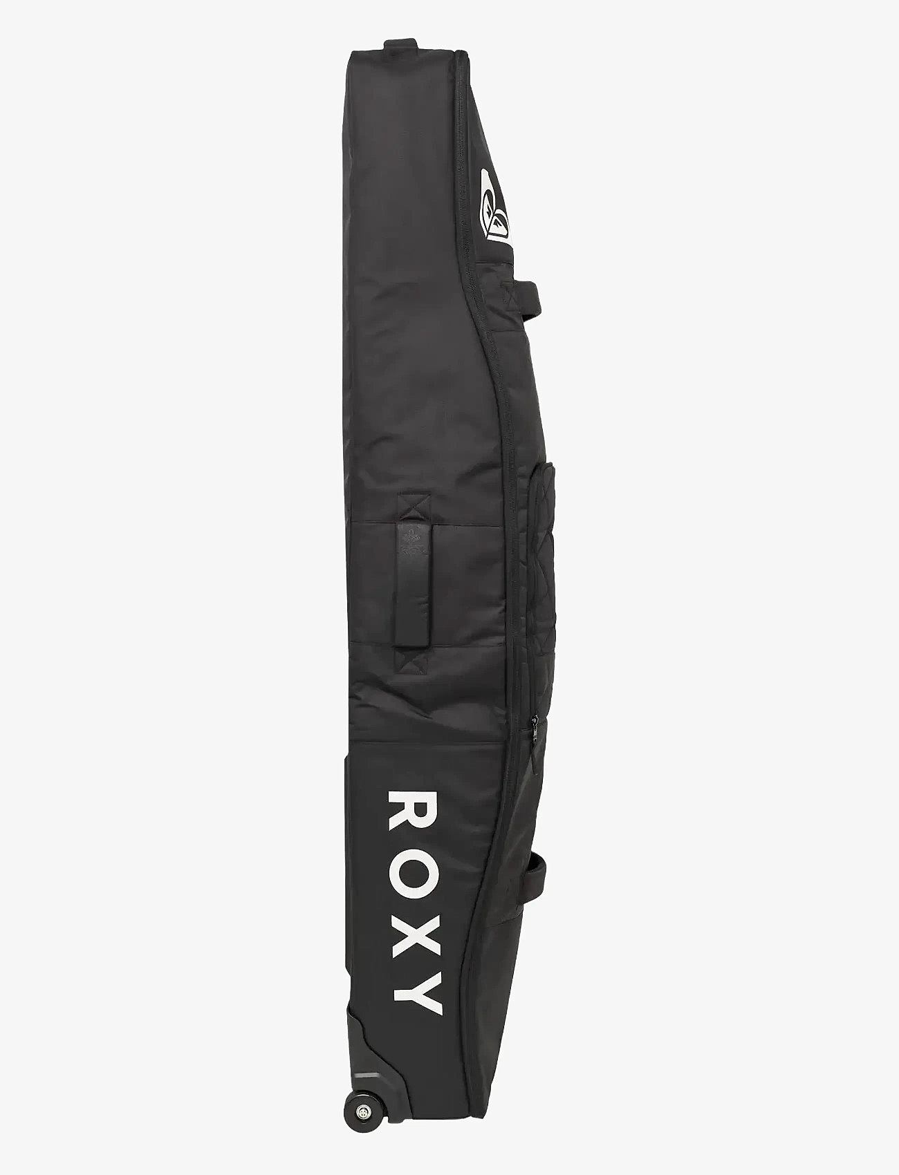 Roxy - VERMONT WHEELIE BAG - true black snowflake emboss - 2
