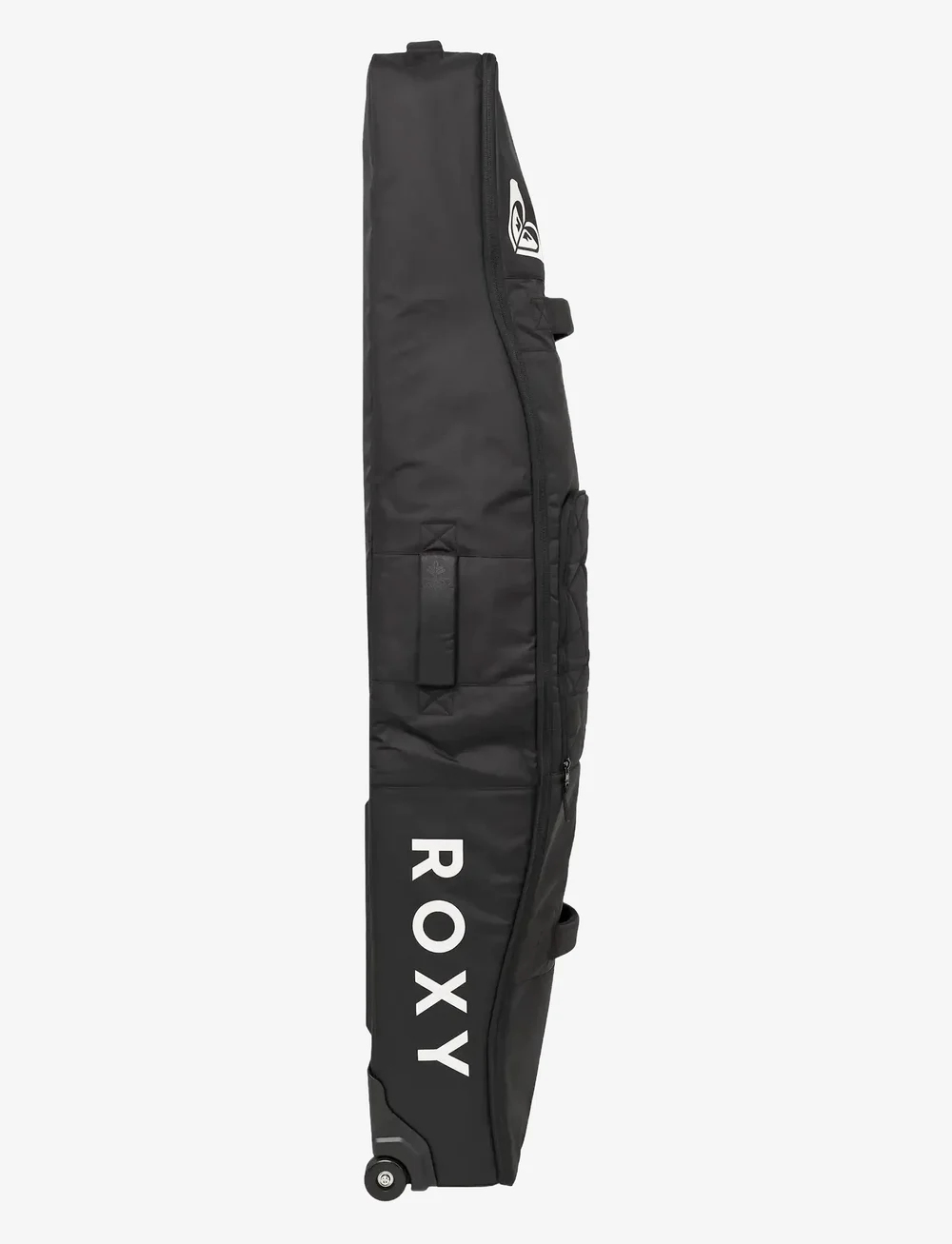 Roxy - VERMONT WHEELIE BAG - talispordivarustus - true black snowflake emboss - 2