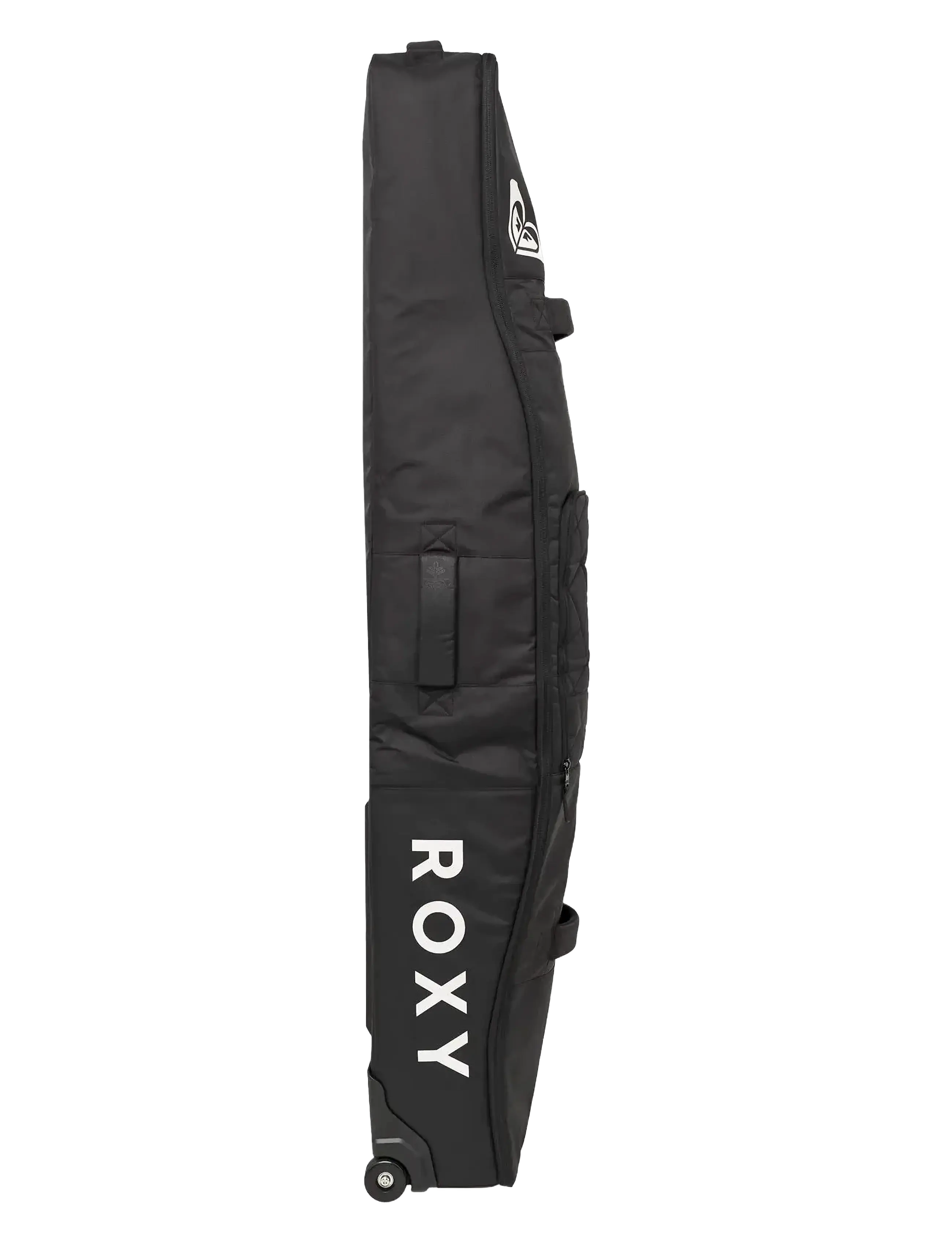 Roxy - VERMONT WHEELIE BAG - true black snowflake emboss - 2