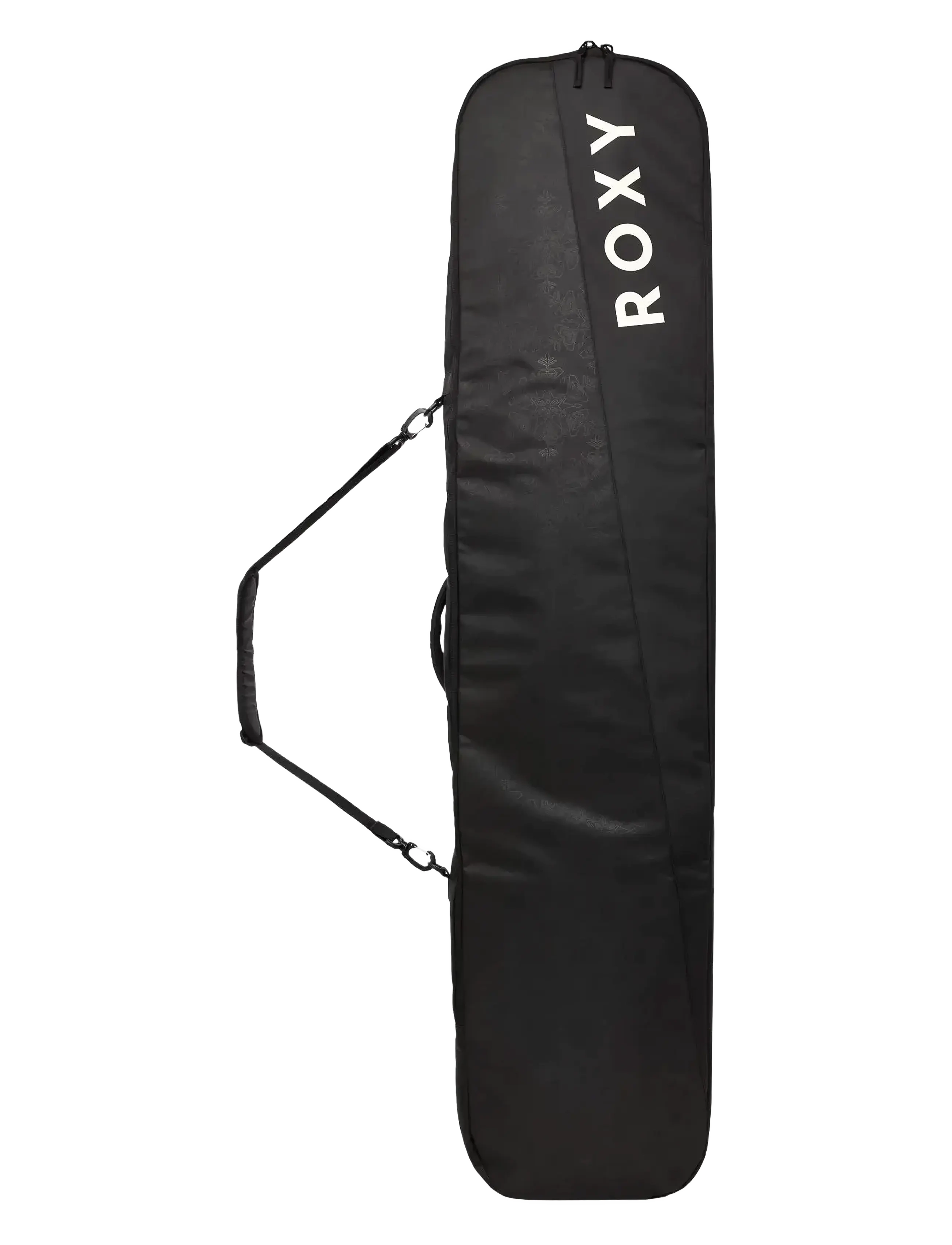 Roxy ROXY BOARD SLEEVE BAG - Roxy - TRUE BLACK SNOWFLAKE EMBOSS / black