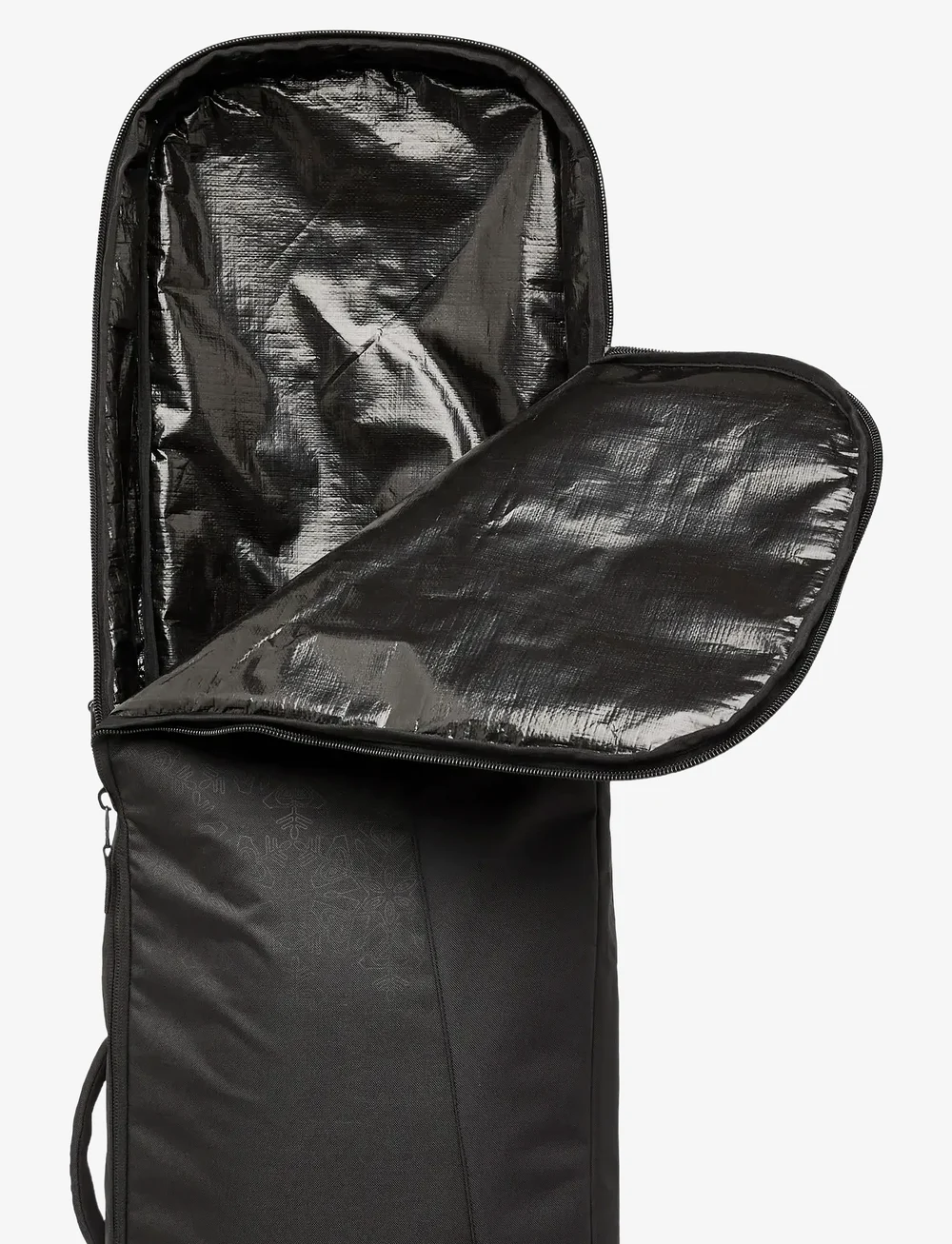 Roxy - ROXY BOARD SLEEVE BAG - talispordivarustus - true black snowflake emboss - 3