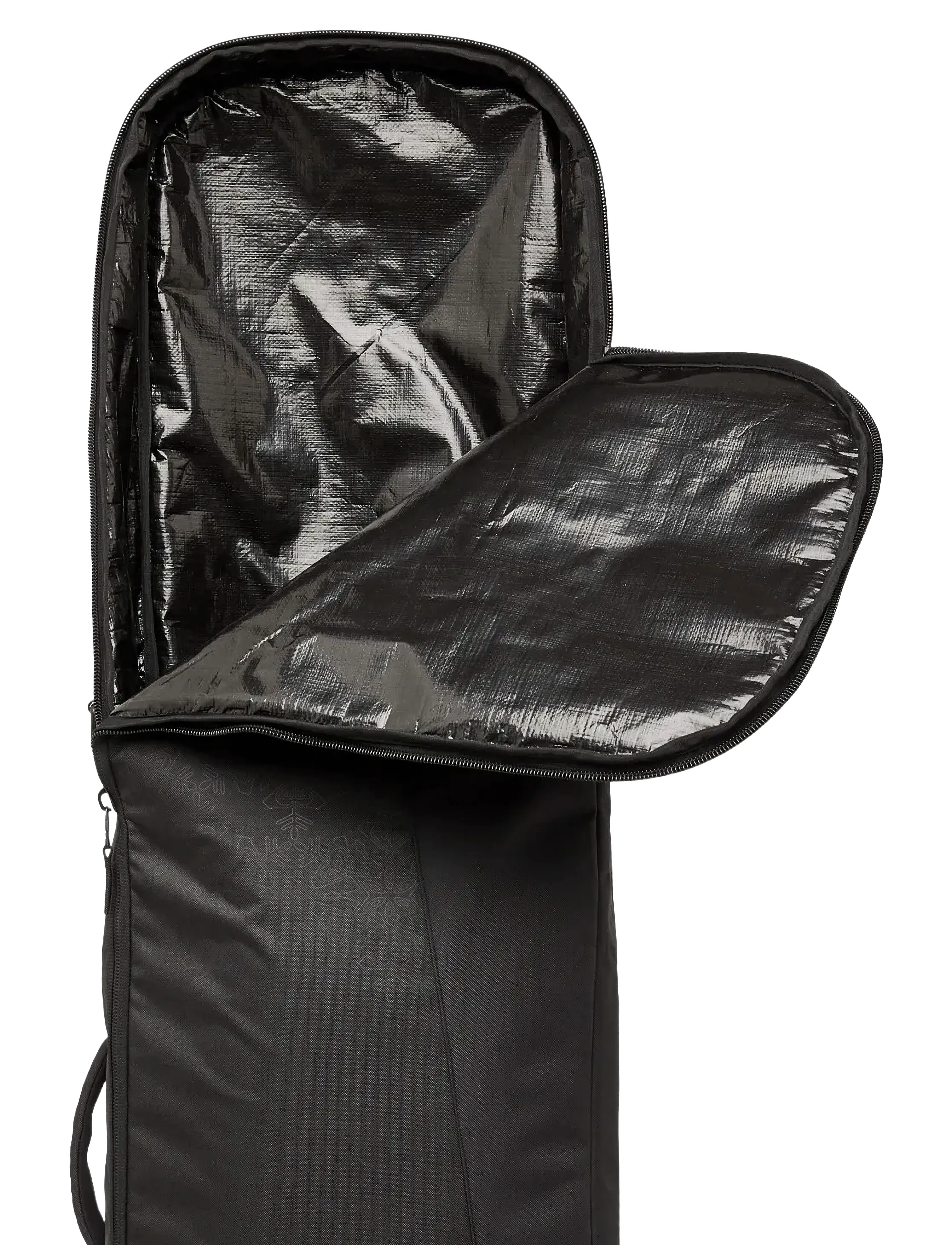 Roxy - ROXY BOARD SLEEVE BAG - true black snowflake emboss - 3