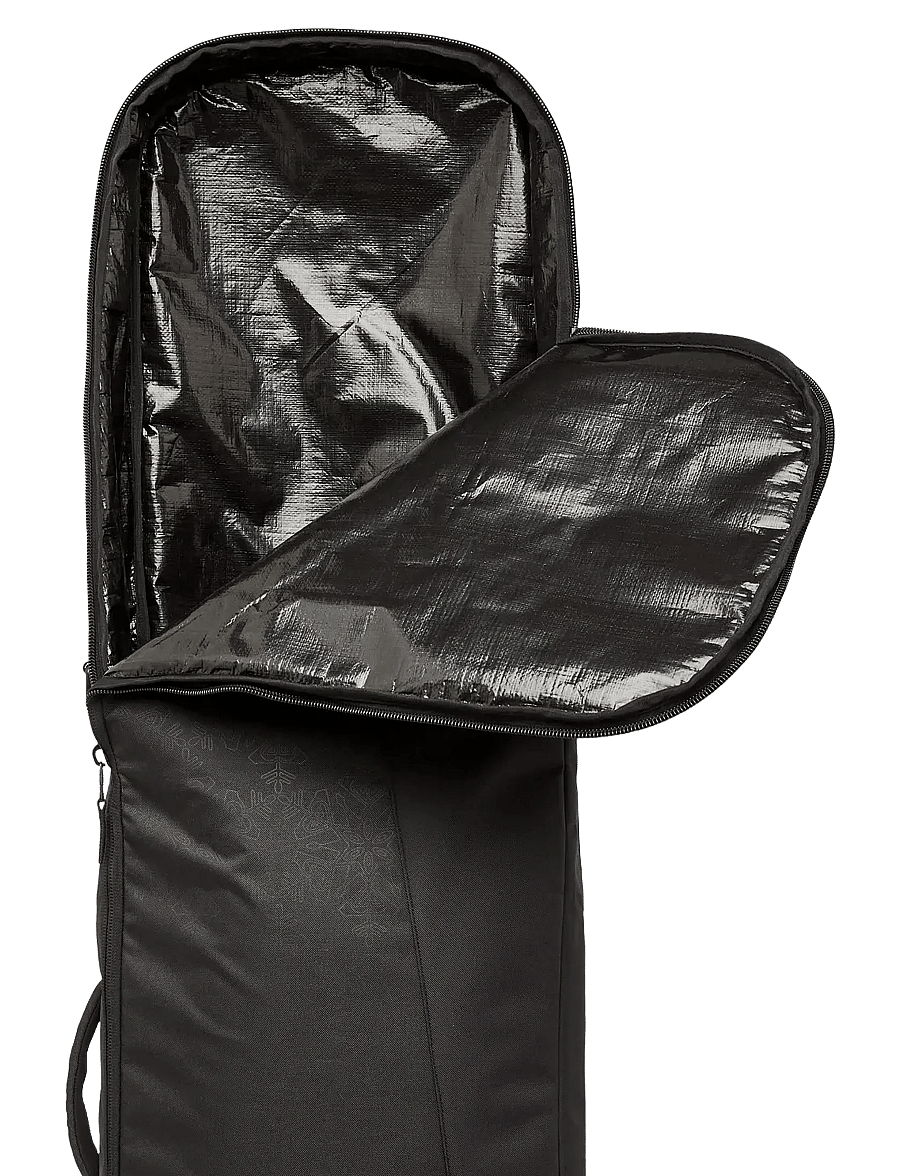 Roxy - ROXY BOARD SLEEVE BAG - true black snowflake emboss - 3