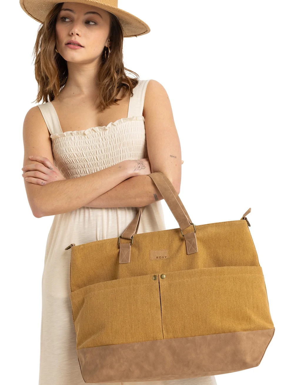 Roxy - MISTY COVE TOTE - handtaschen & bauchtaschen - lark - 0