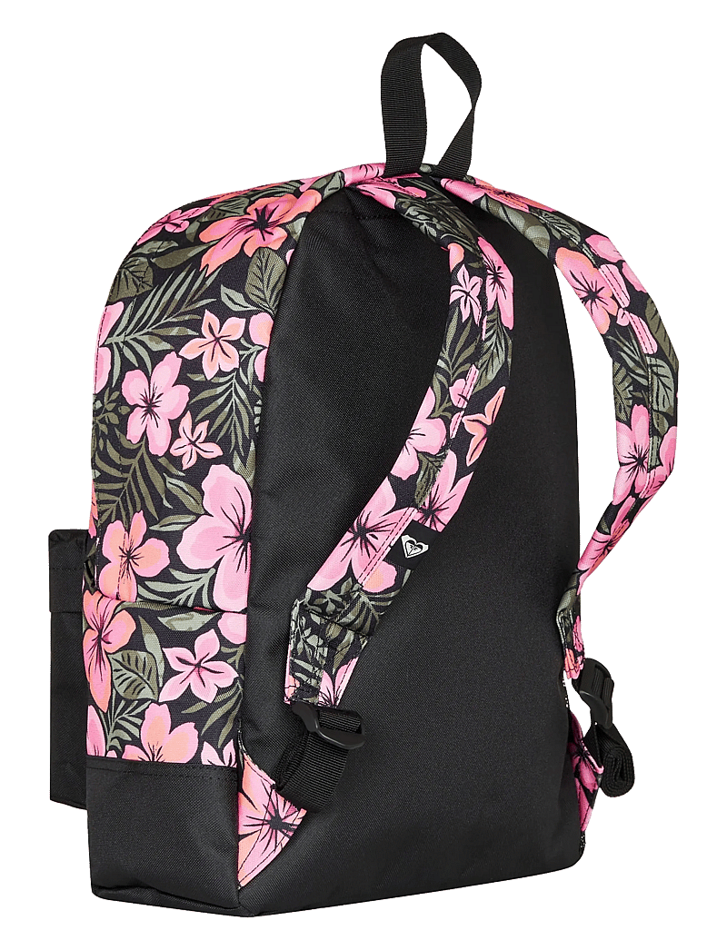 Roxy - SUGAR BABY BOTTLE - training bags - anthracite fearless floral - 1