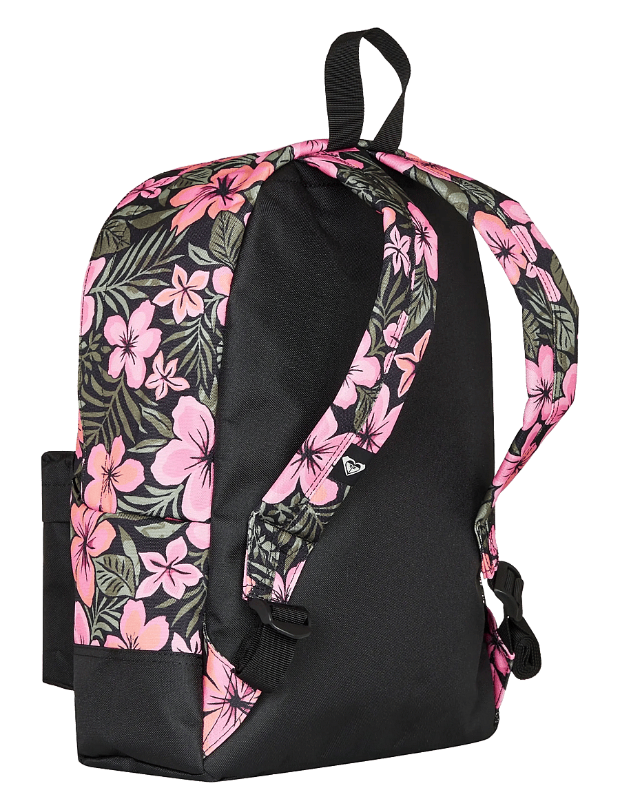 Roxy - SUGAR BABY BOTTLE - Æfingatöskur - anthracite fearless floral - 1
