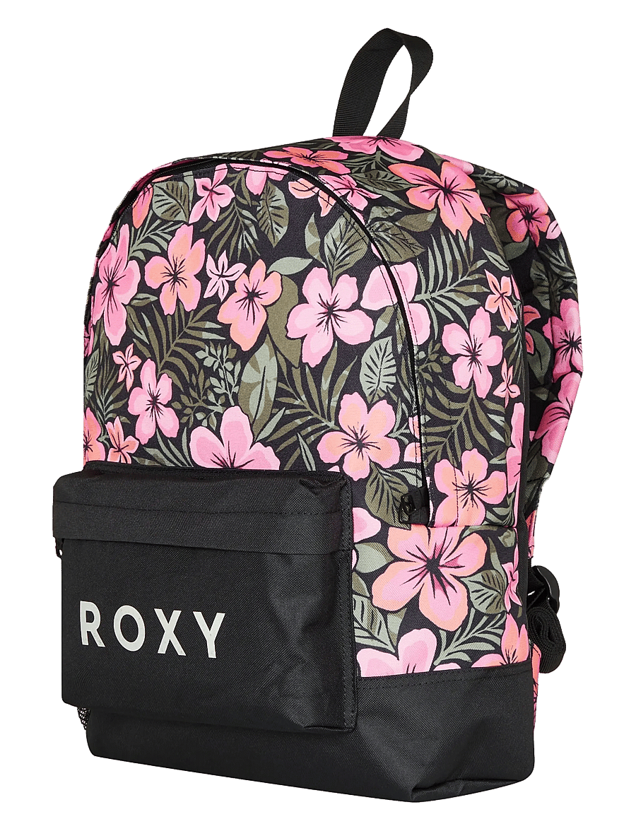 Roxy - SUGAR BABY BOTTLE - Æfingatöskur - anthracite fearless floral - 2