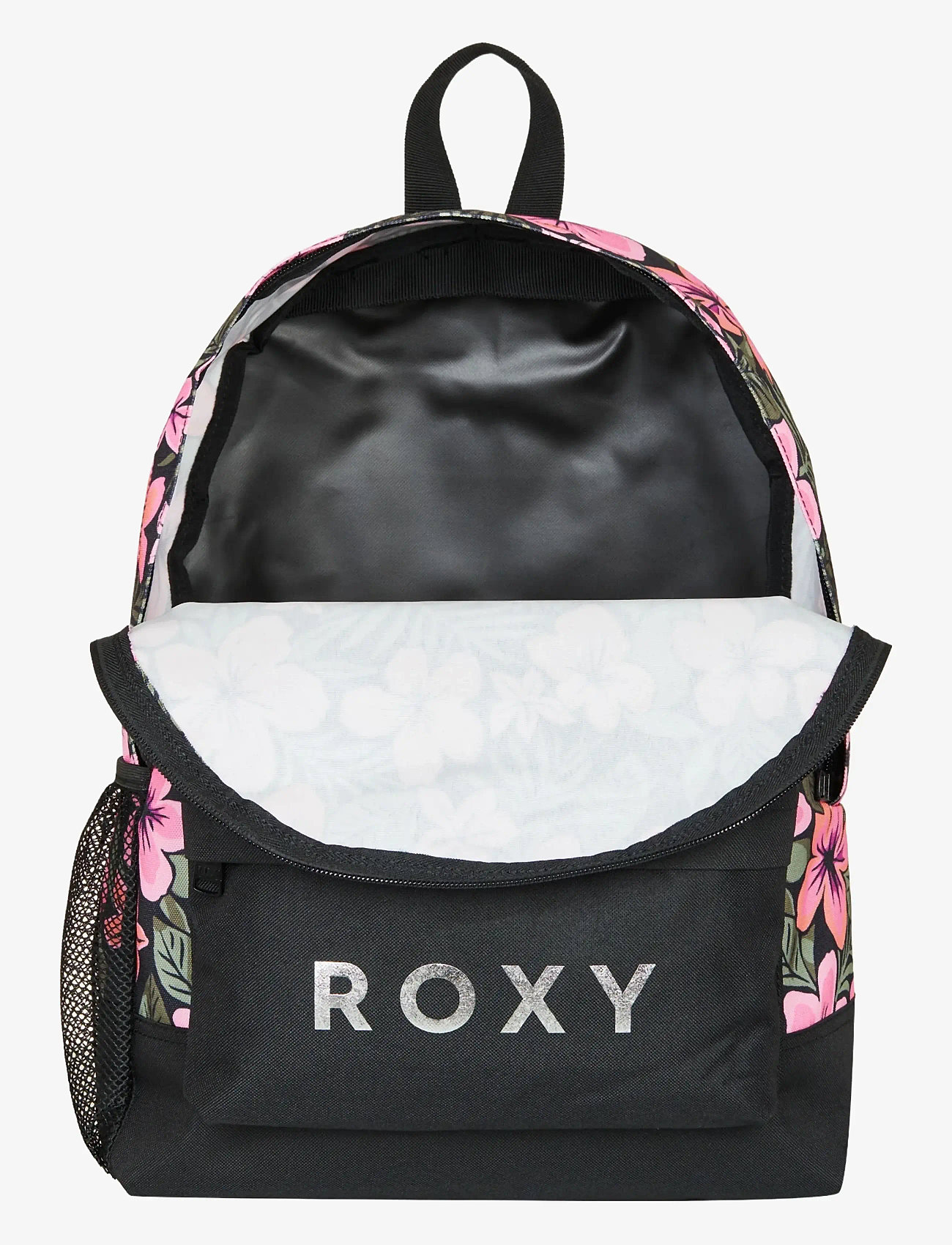 Roxy - SUGAR BABY BOTTLE - najniższe ceny - anthracite fearless floral - 3
