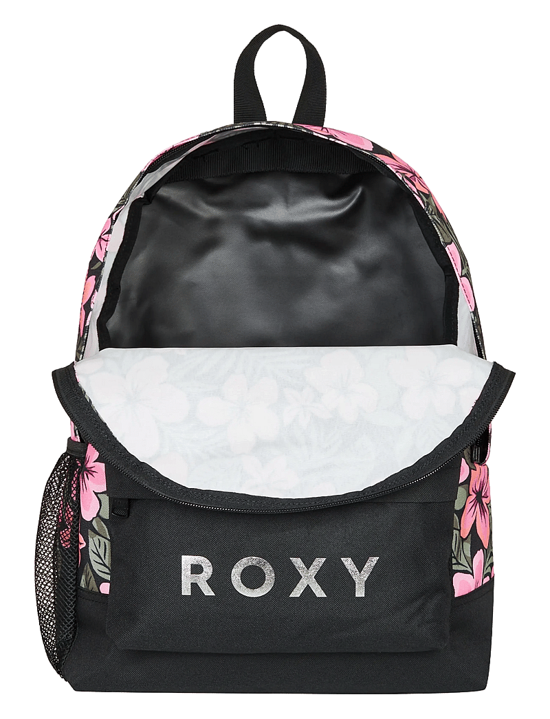 Roxy - SUGAR BABY BOTTLE - training bags - anthracite fearless floral - 3