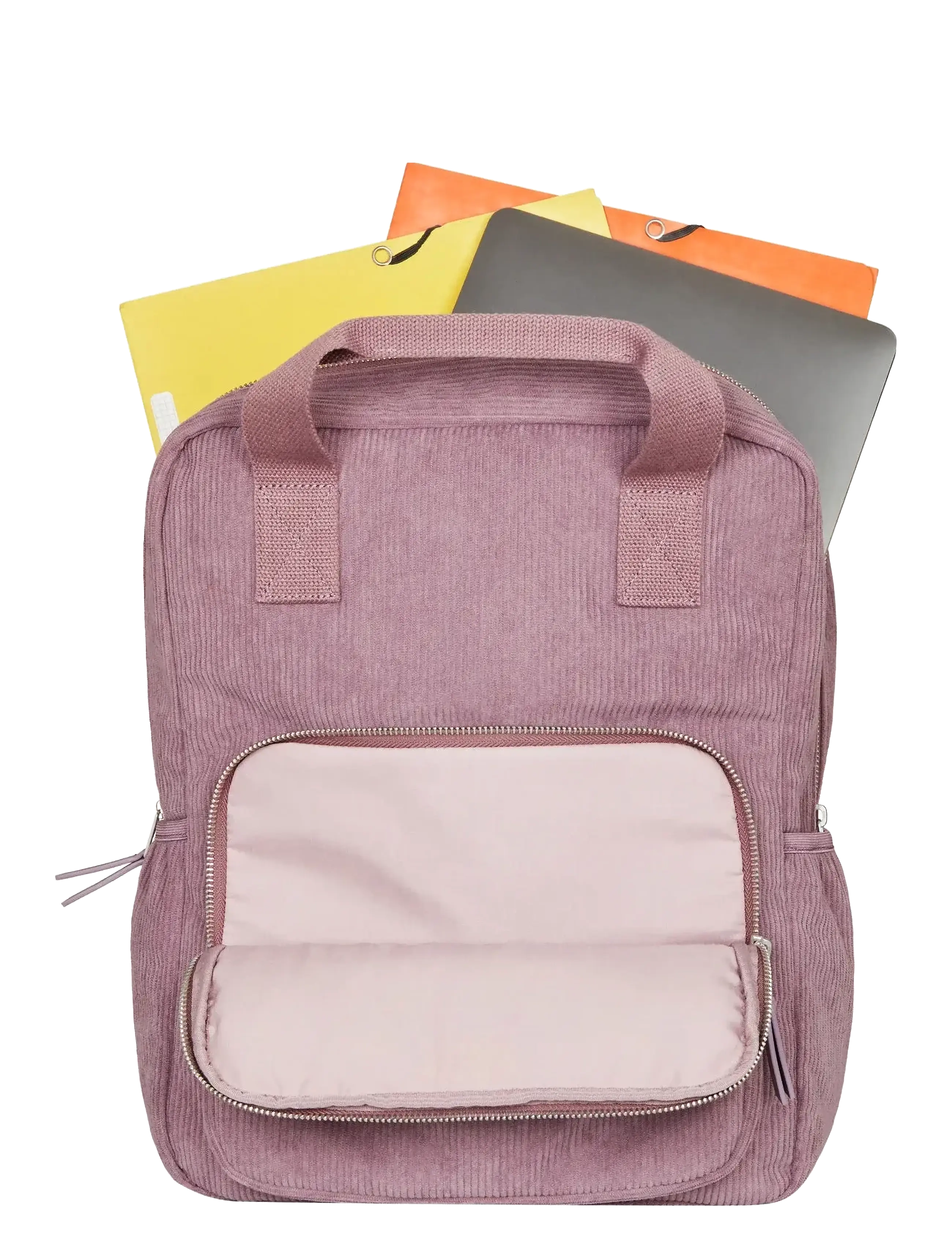 Roxy FEELING VIBES HANDLE BACKPACK - BACK TO WORK - NIRVANA / pink/rose