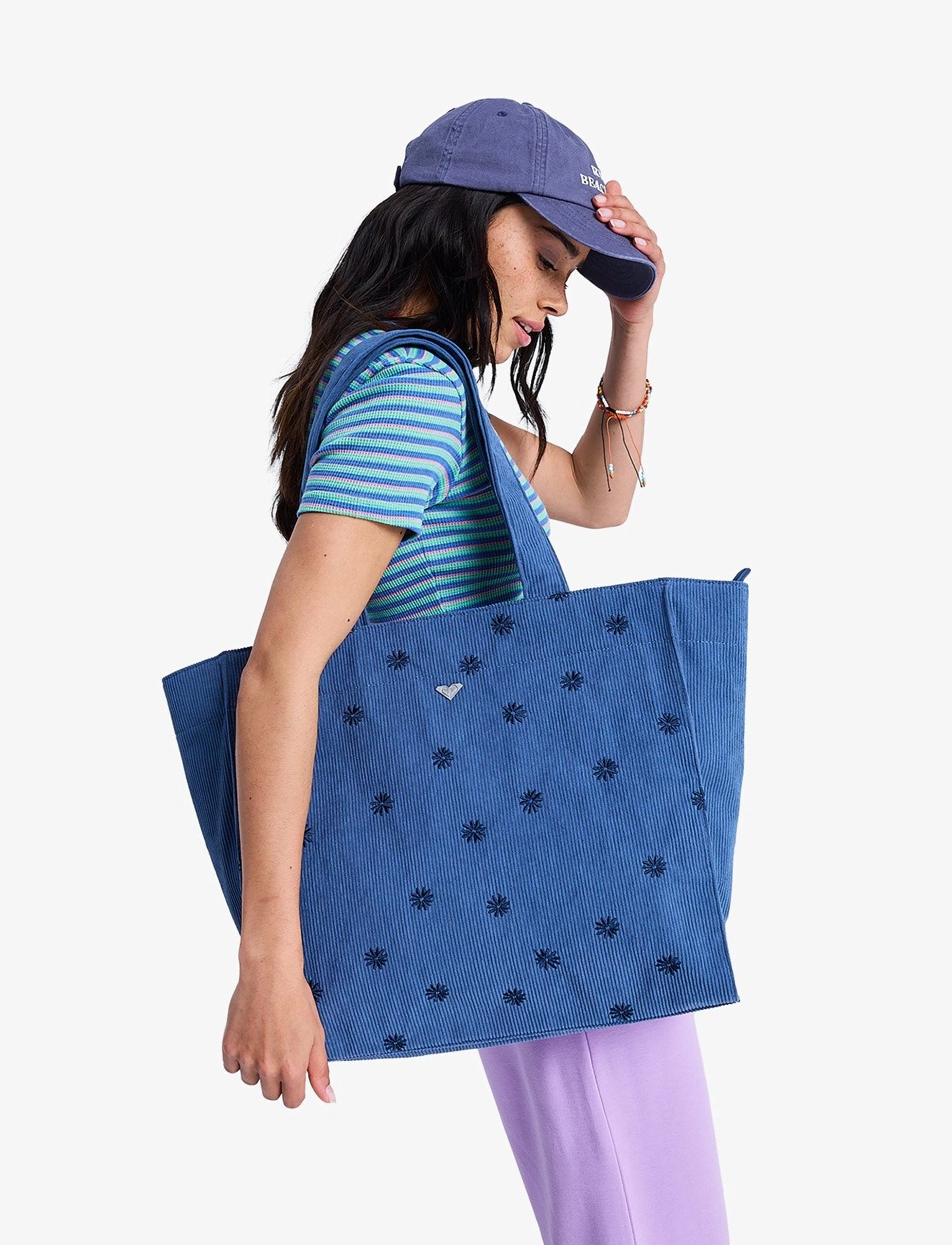 Roxy Feeling Emby Tote, One Size, Blue, Sport Training Bags > Sport Travel Bags, Dame