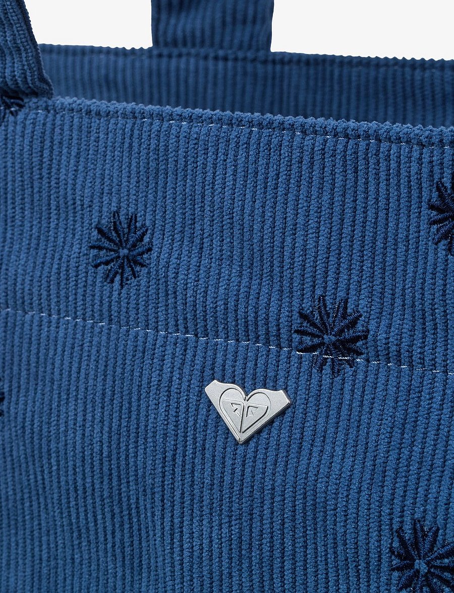 Roxy - FEELING EMBY TOTE - tragetaschen - dutch blue - 5