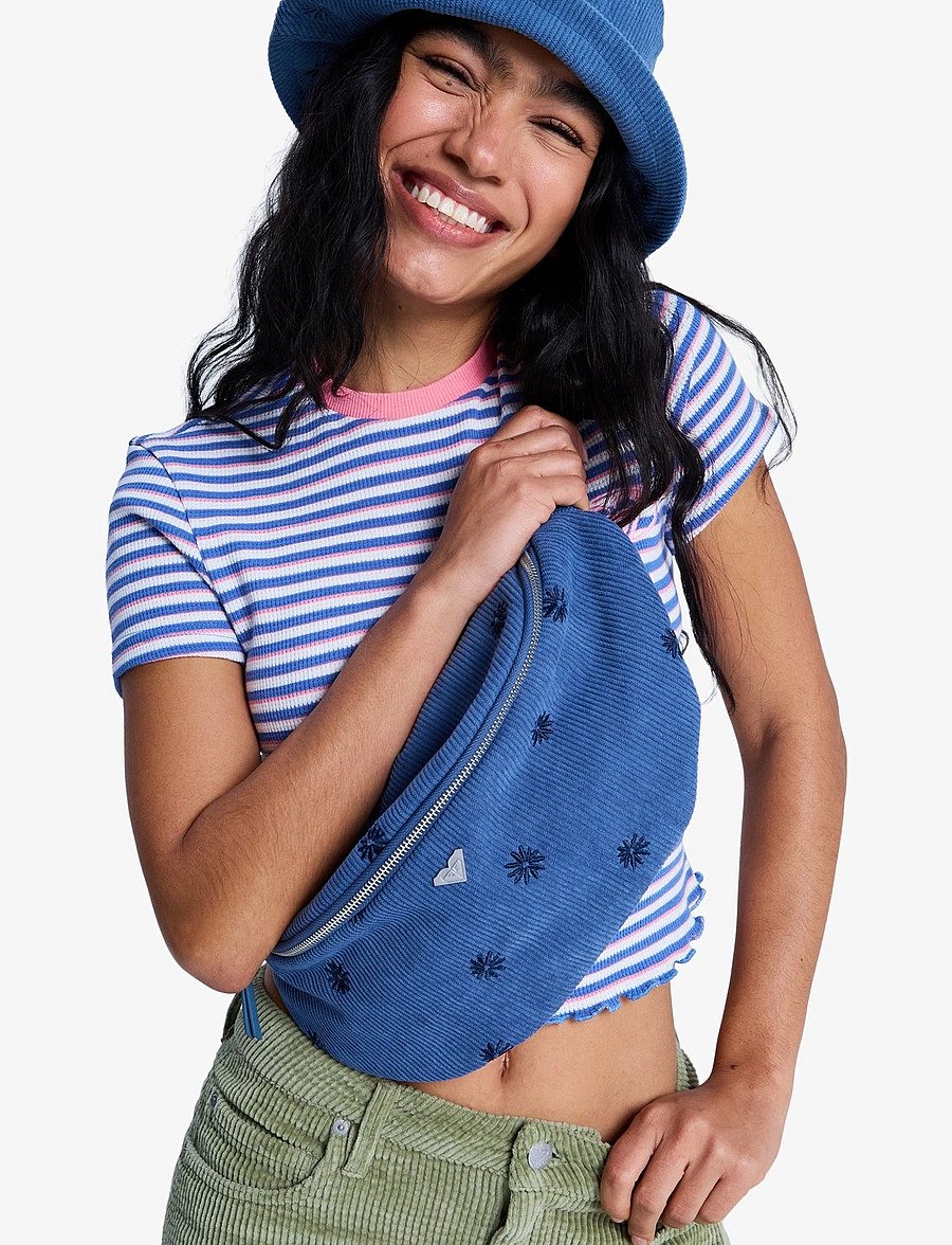 Roxy - FEELING EMBY WAISTPACK - crossbody- & magväskor - dutch blue - 0