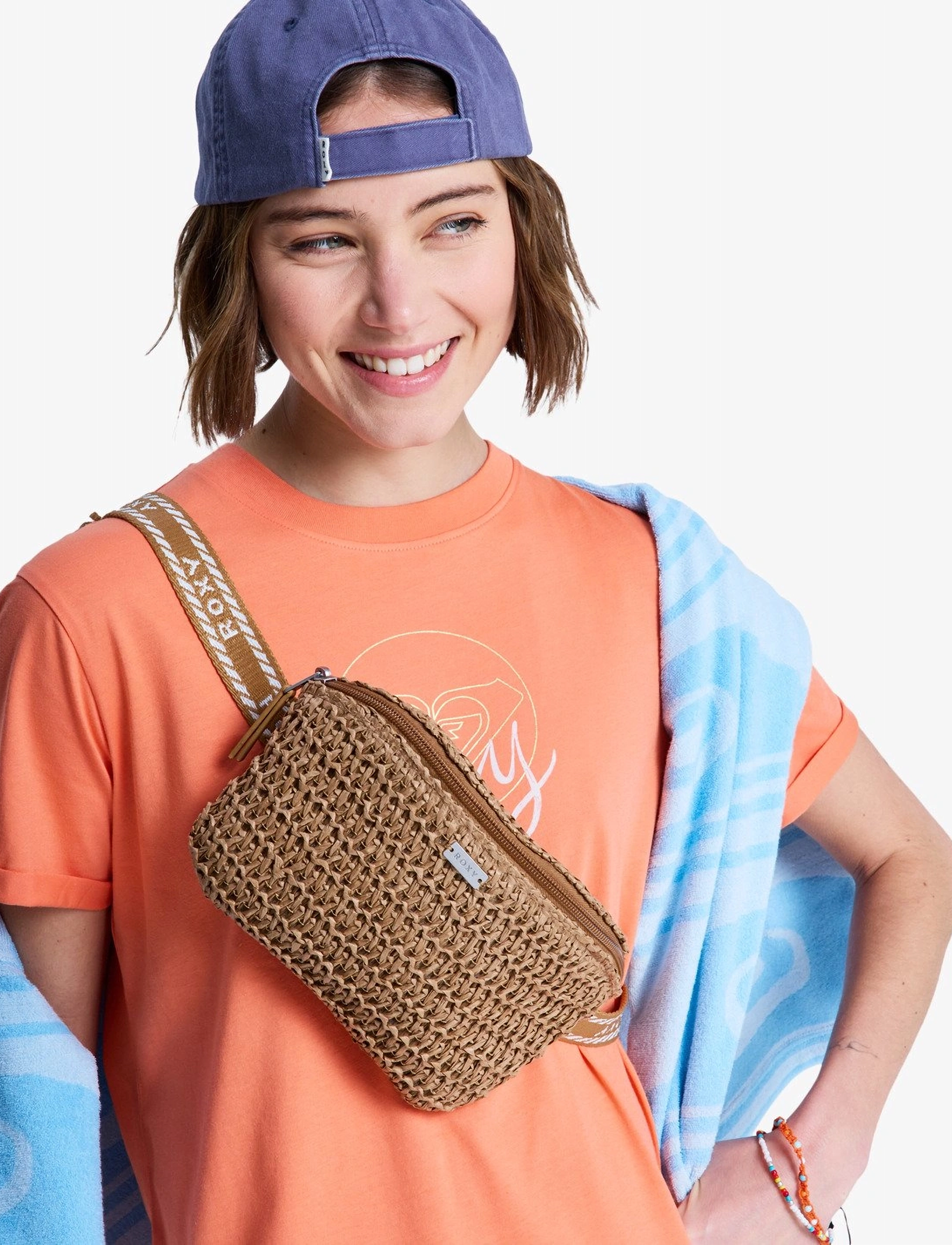 Roxy Spotless Sunnies Waistpack, One Size, Brown, Sport Training Bags > Sport Bum Bags, Dame