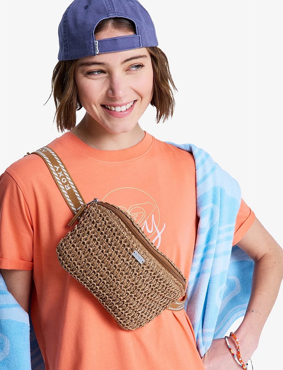 Roxy - SPOTLESS SUNNIES WAISTPACK - sacoches bandoulière & bananes - brownie - 0
