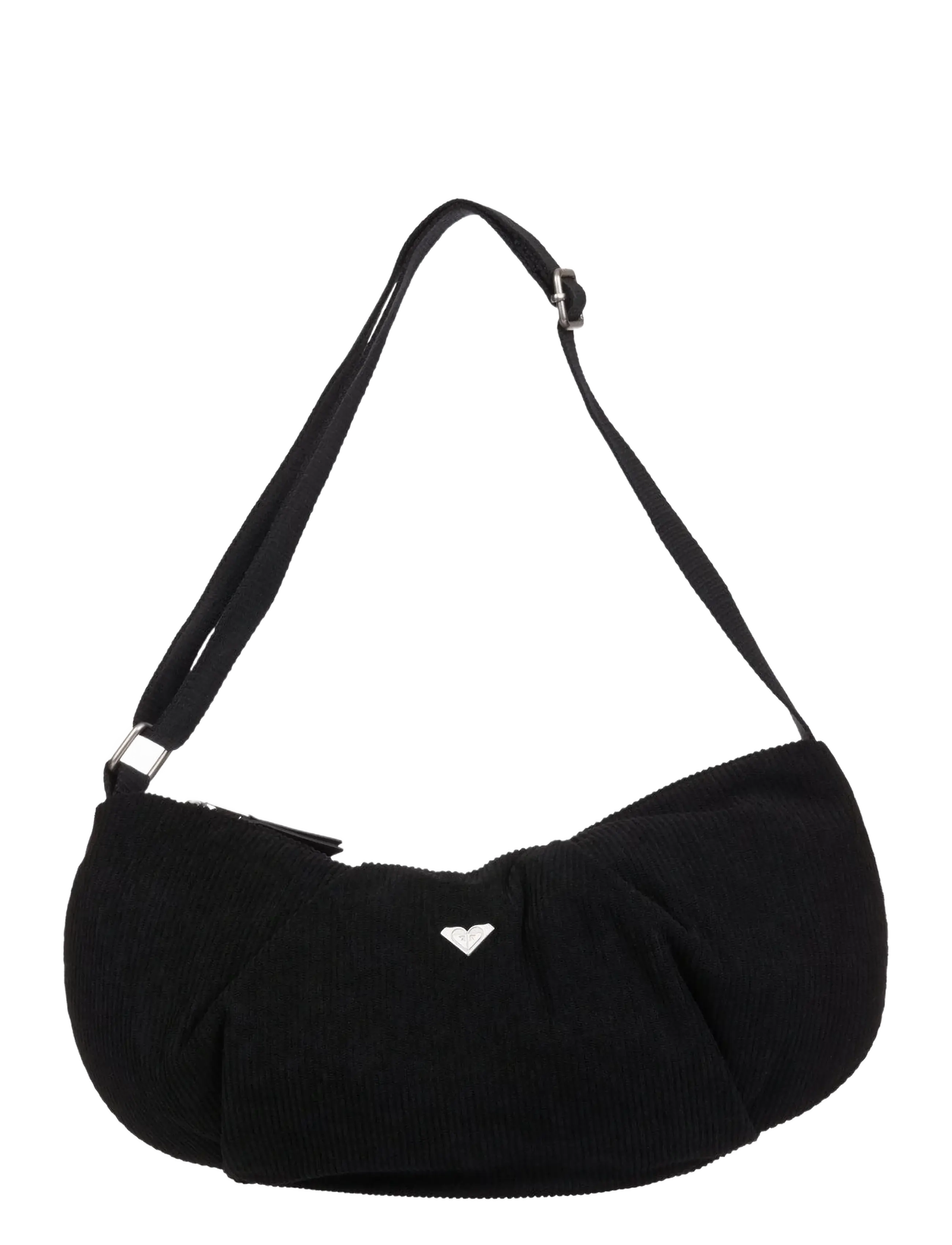 Roxy NEON MOON CORD CROSSBODY - Treeningkotid - ANTHRACITE / black