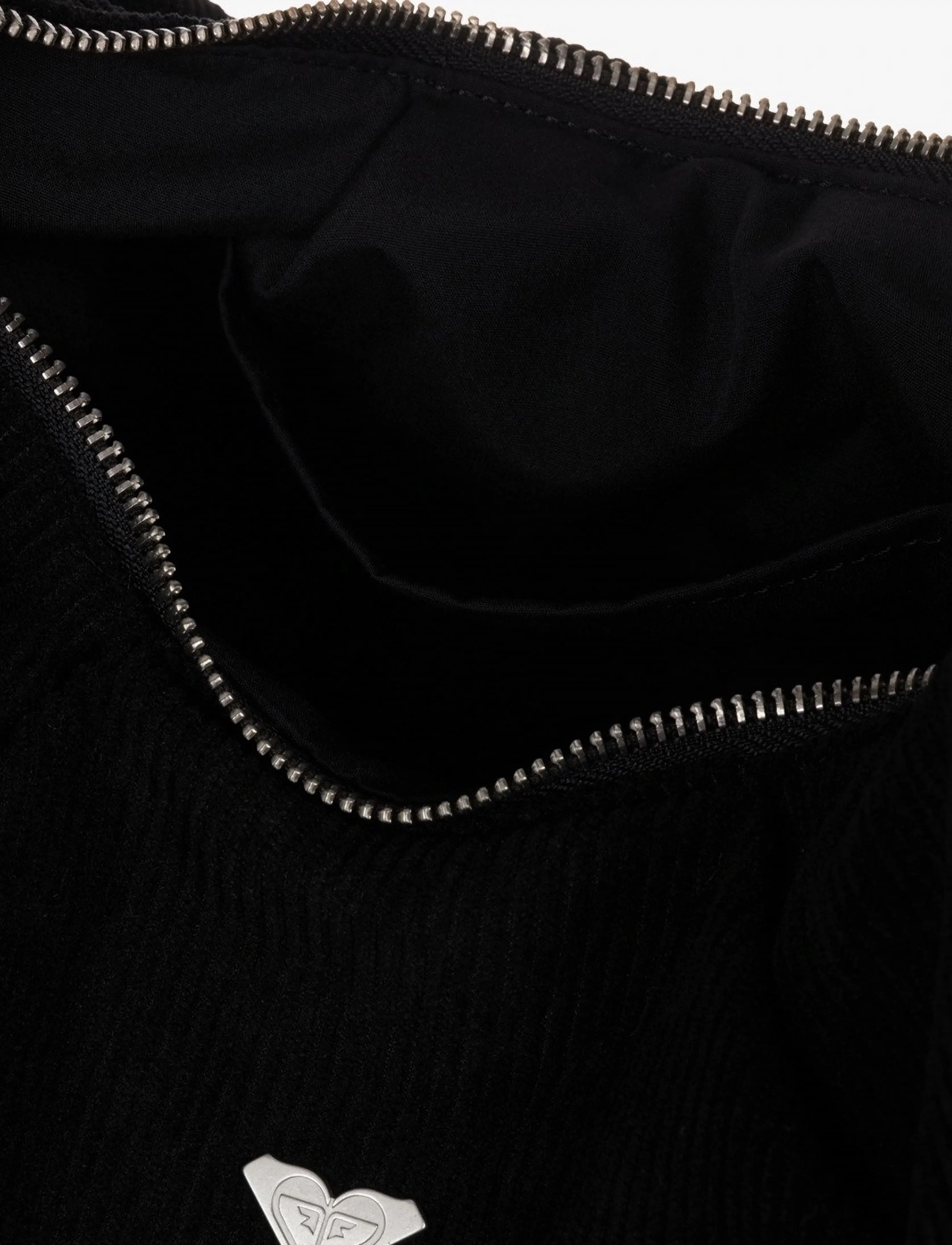 Roxy - NEON MOON CORD CROSSBODY - Üleõla- ja kõhukotid - anthracite - 4