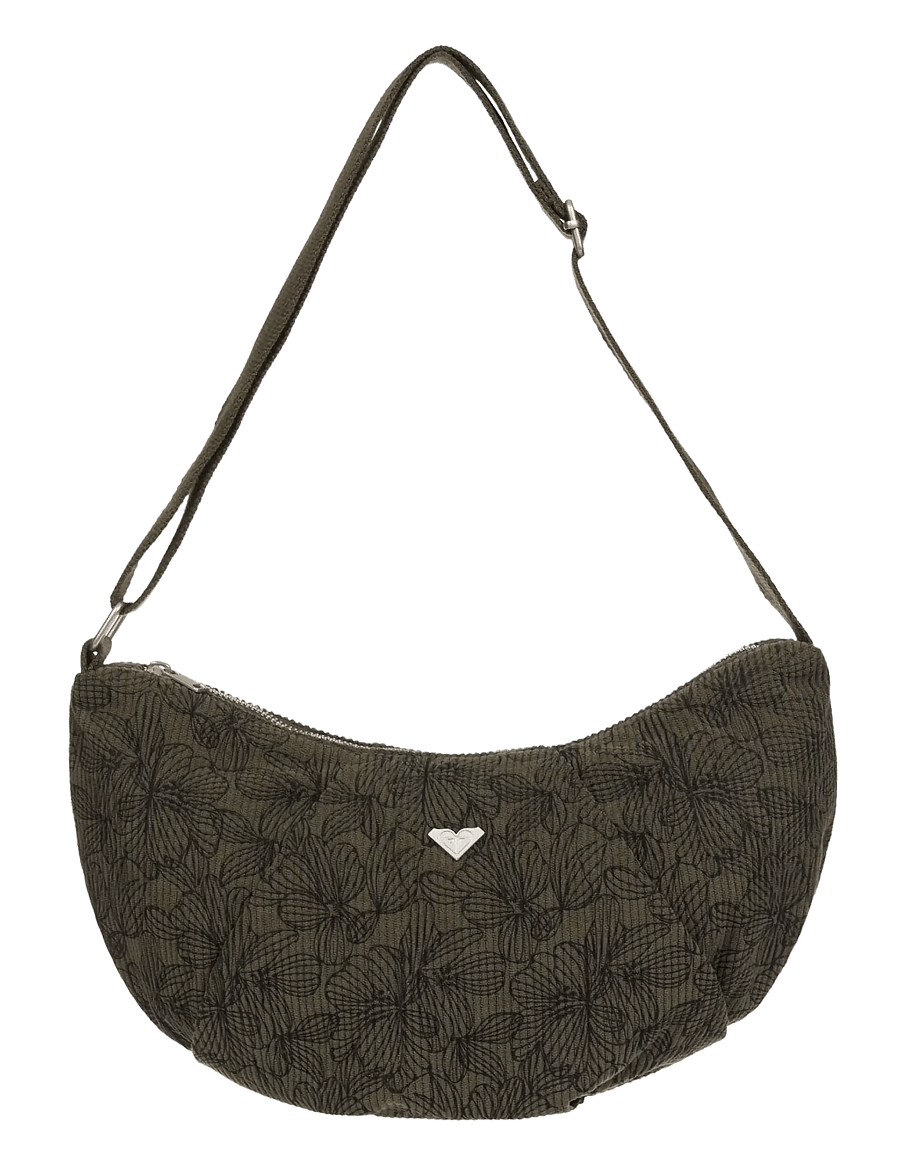 Roxy - NEON MOON PRINTED CROSSBODY - handtaschen & bauchtaschen - beetle - 0