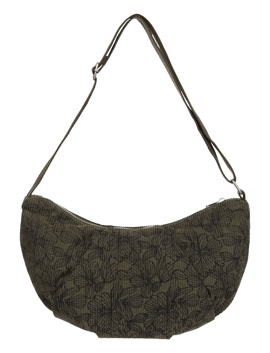 Roxy - NEON MOON PRINTED CROSSBODY - handtaschen & bauchtaschen - beetle - 1