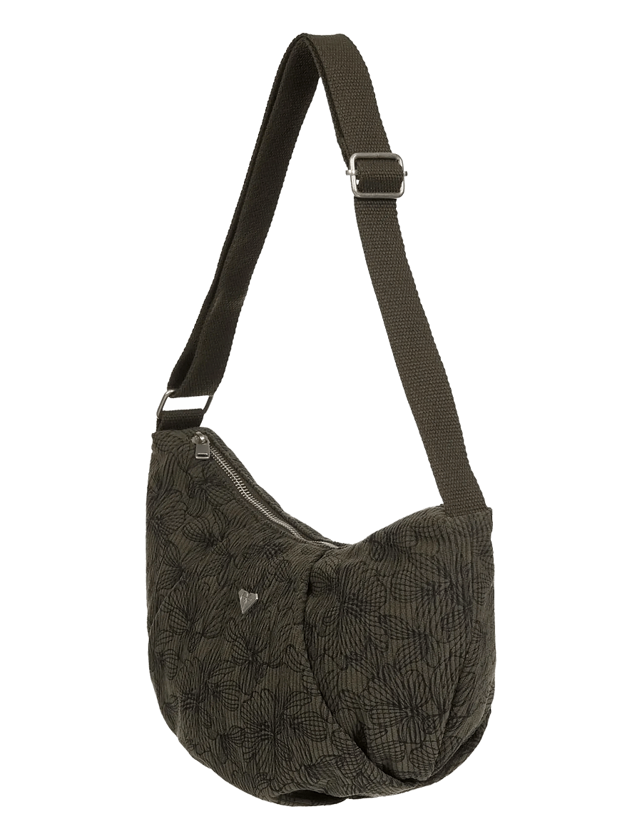Roxy - NEON MOON PRINTED CROSSBODY - handtaschen & bauchtaschen - beetle - 2