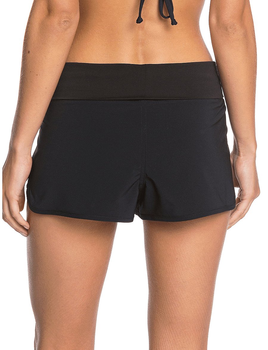 Roxy - ENDLESS SUMMER BS - träningsshorts - anthracite - 2