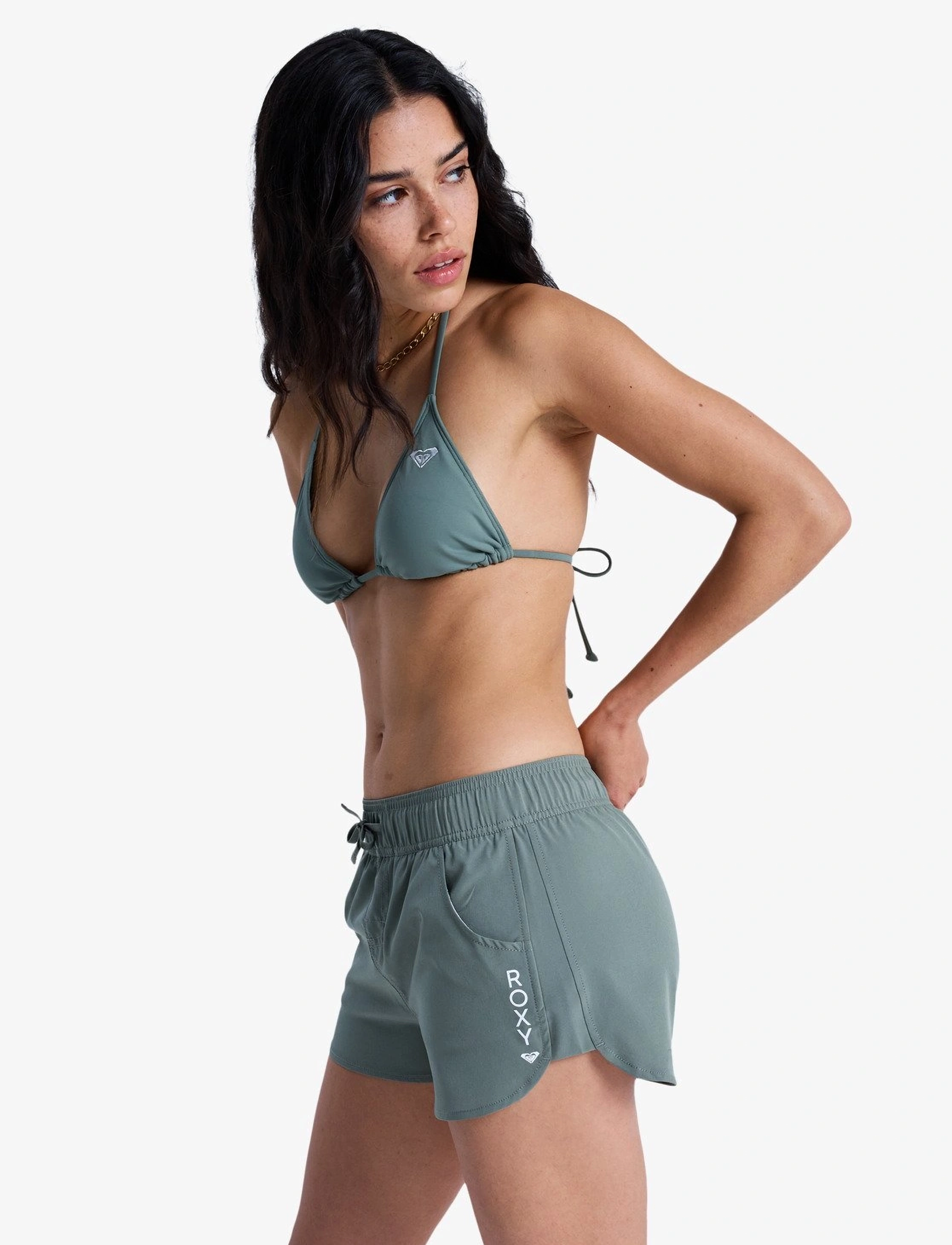 Roxy - ROXY WAVE 2 INCH BS - training shorts - agave green - 5