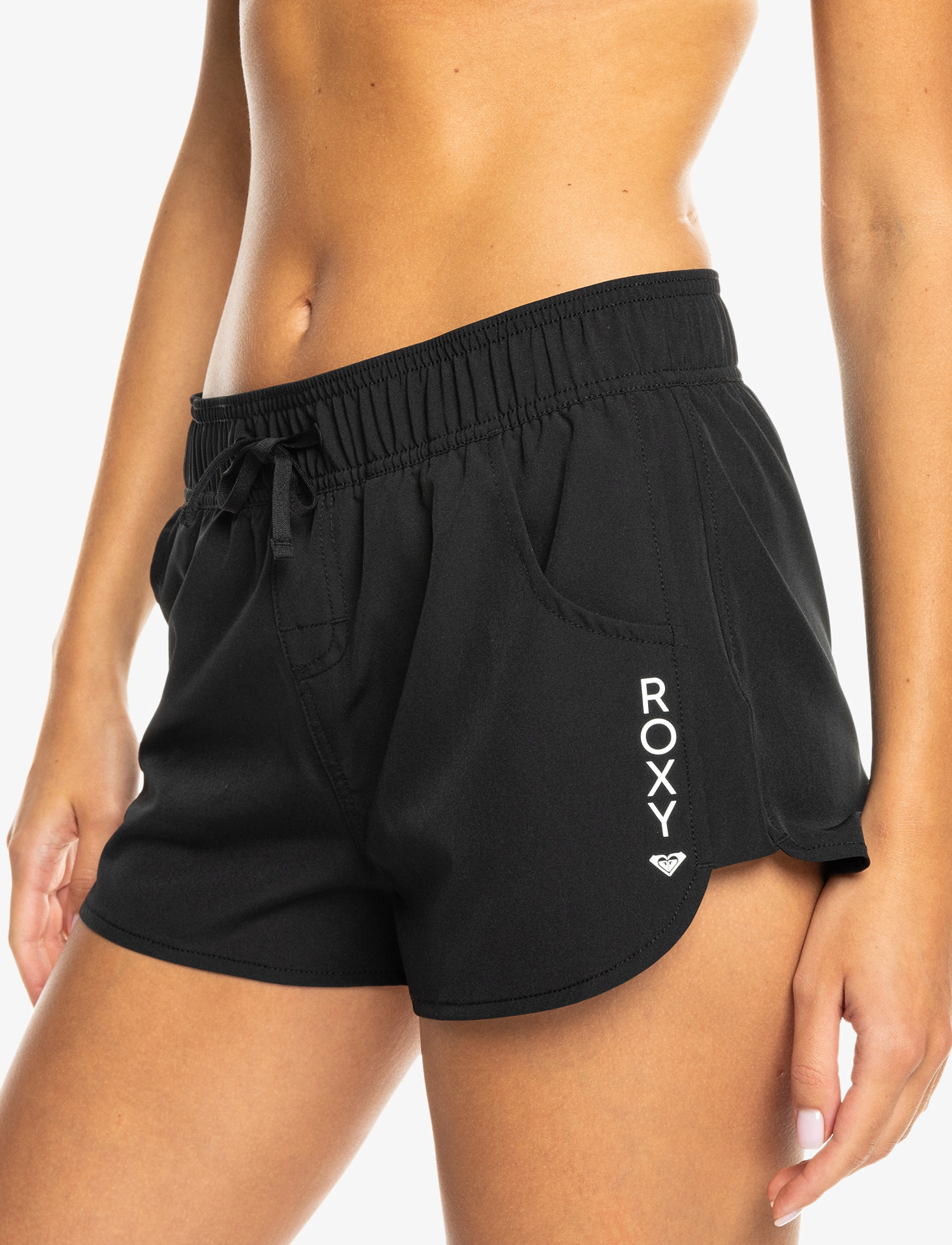 Roxy - ROXY WAVE 2 INCH BS - lühikesed treeningpüksid - anthracite - 5