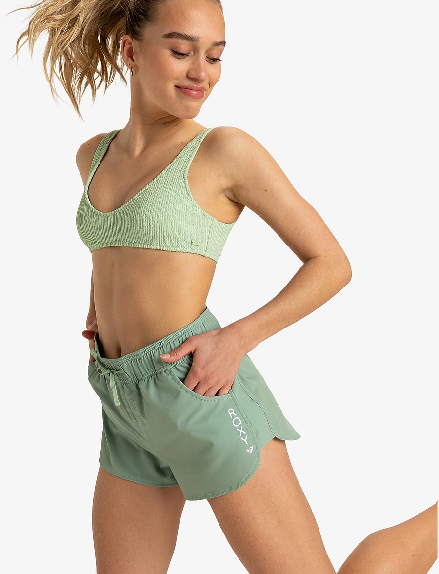 Roxy - ROXY WAVE 2 INCH BS - trainingsshorts - basil - 4