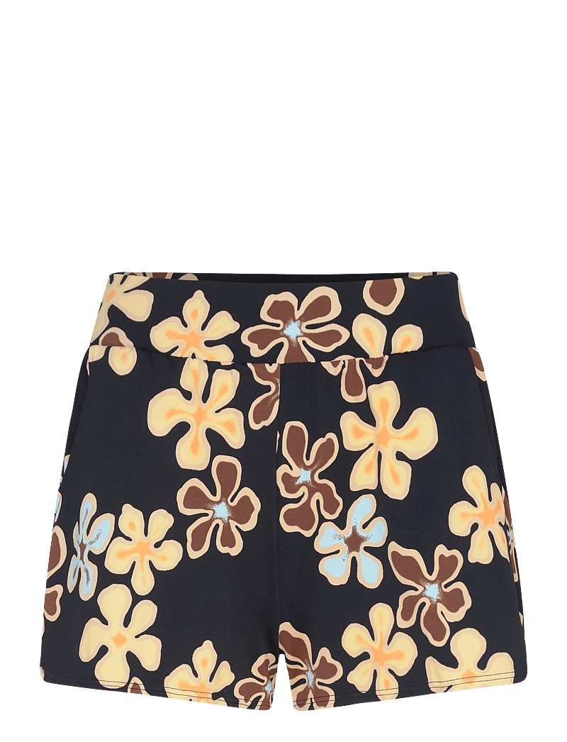 Roxy - SAND LOVER HIGH WAIST BS - friluftsshorts - anthracite nostalgic feels - 1