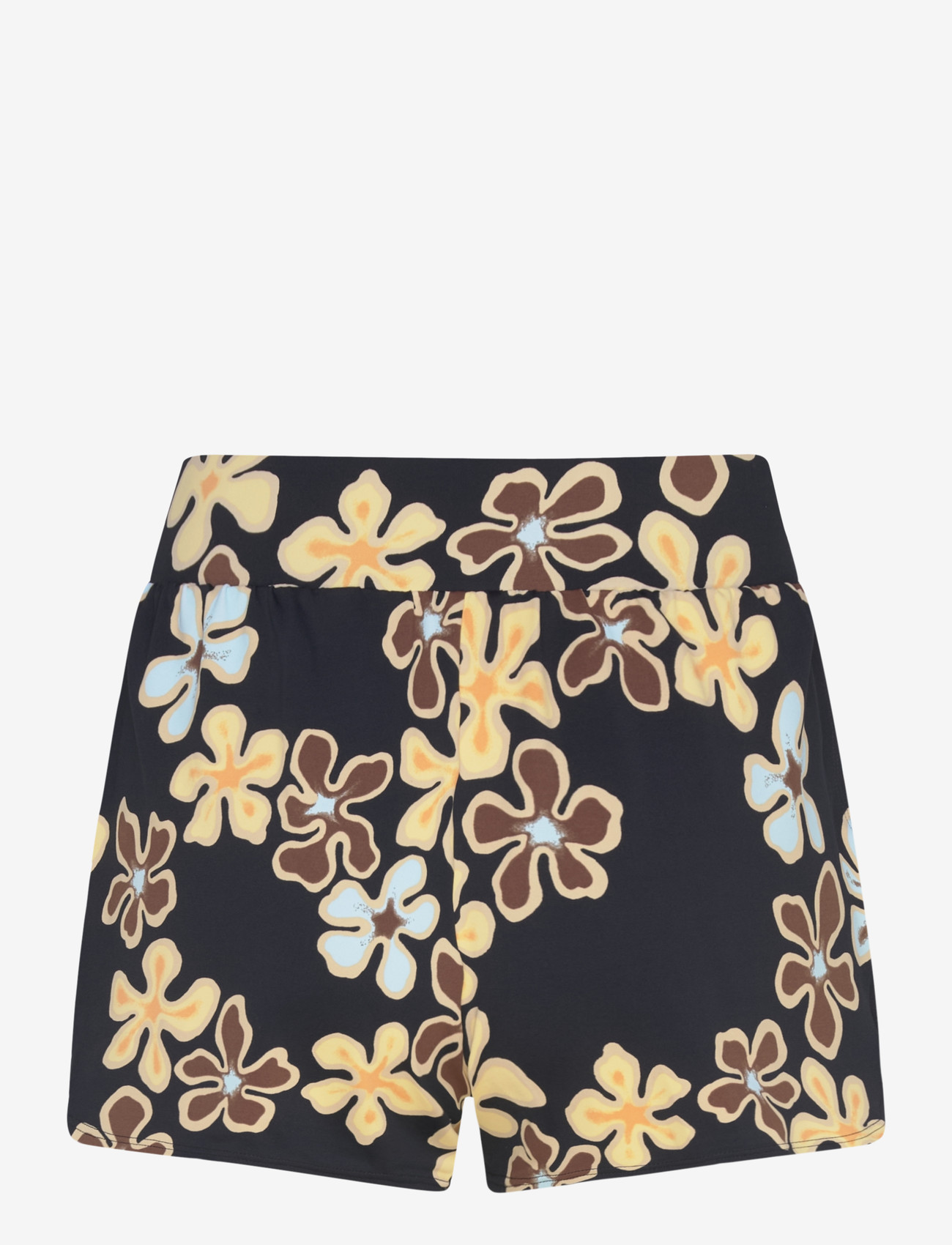 Roxy - SAND LOVER HIGH WAIST BS - lühikesed spordipüksid - anthracite nostalgic feels - 2