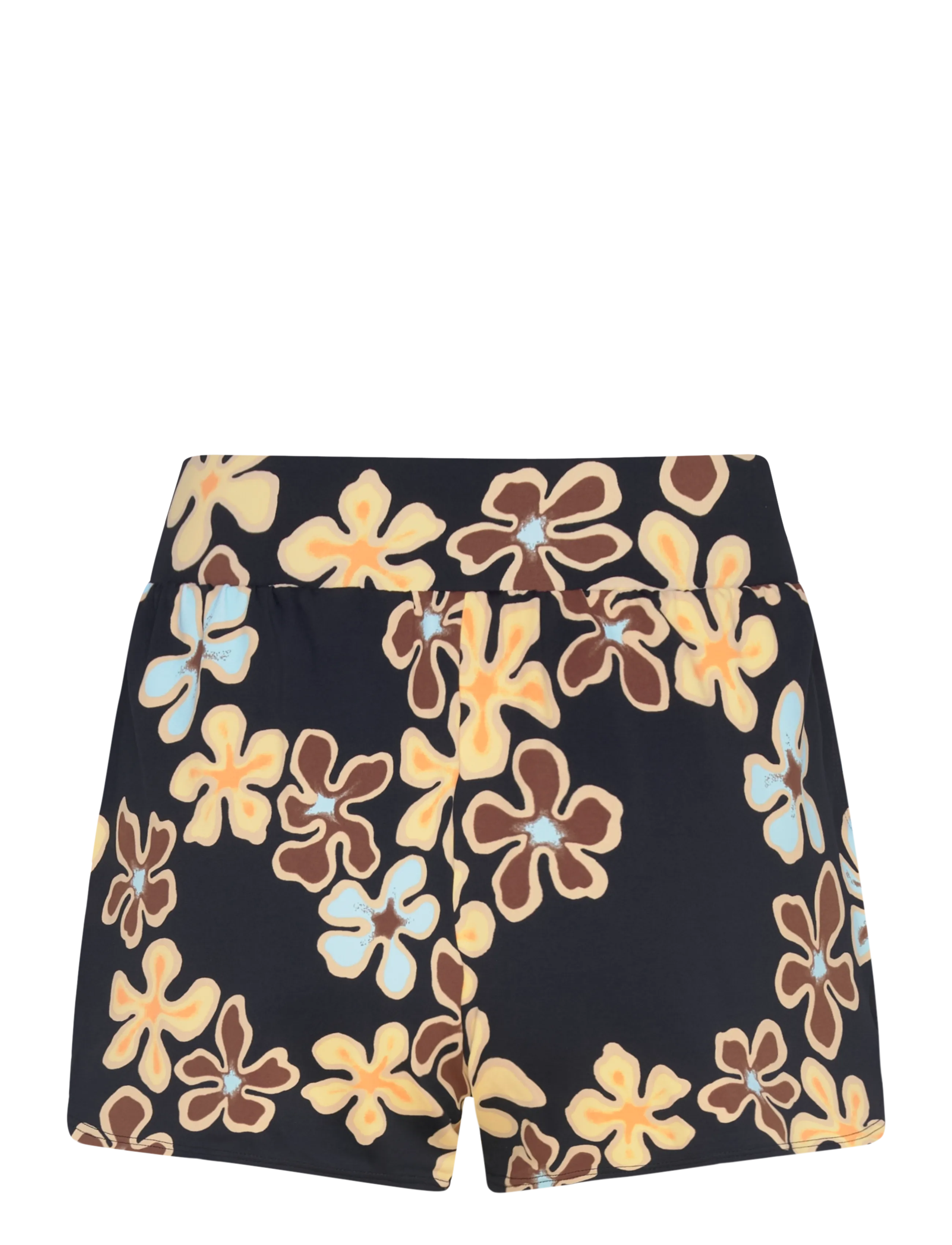 Roxy - SAND LOVER HIGH WAIST BS - outdoorshorts - anthracite nostalgic feels - 2