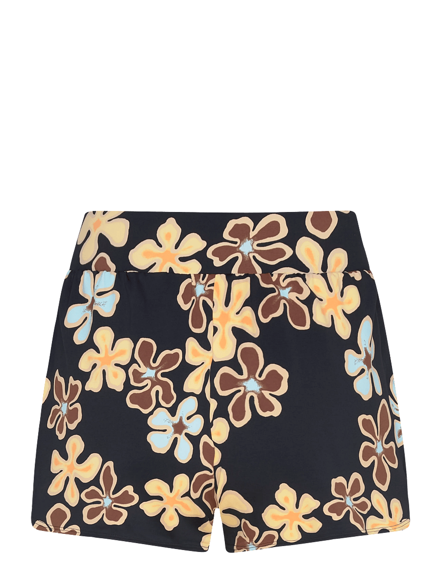 Roxy - SAND LOVER HIGH WAIST BS - outdoorshorts - anthracite nostalgic feels - 2
