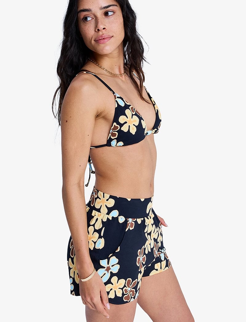 Roxy - SAND LOVER HIGH WAIST BS - friluftsshorts - anthracite nostalgic feels - 5